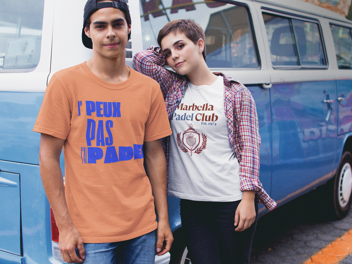 J'Peux Pas J'ai Padel - T-Shirt