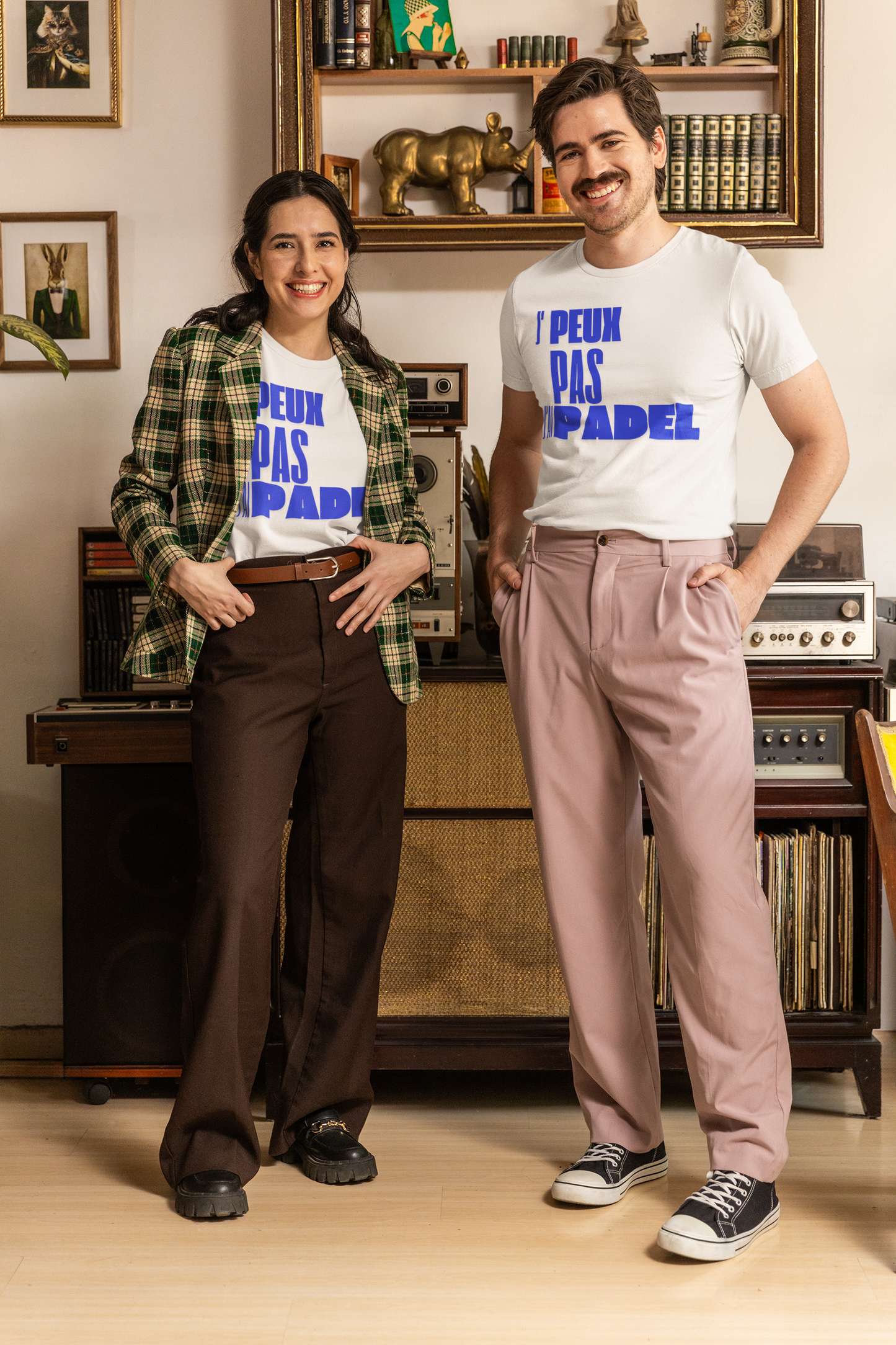 J'Peux Pas J'ai Padel - T-Shirt