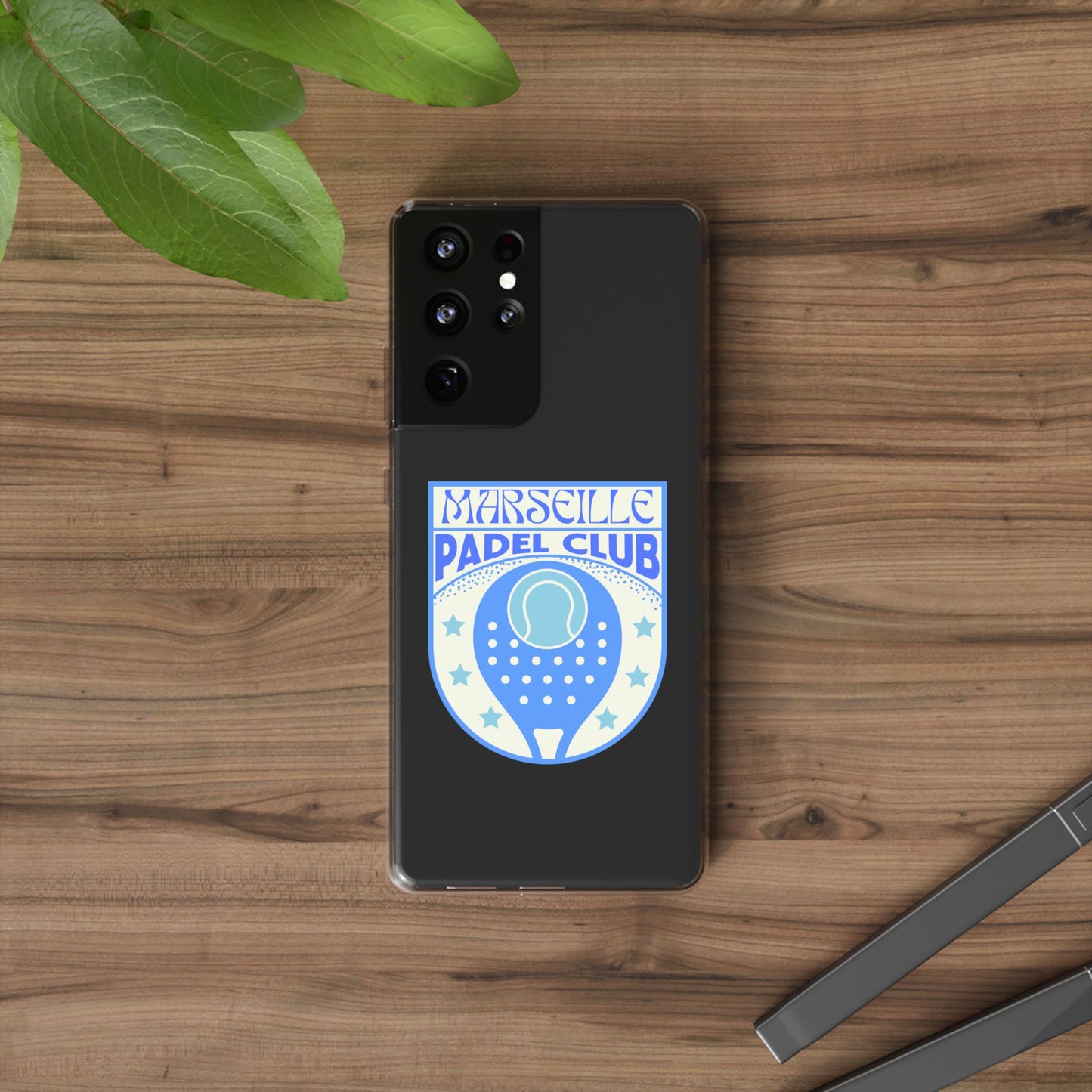 Club de Padel MARSEILLE - Coque Téléphone