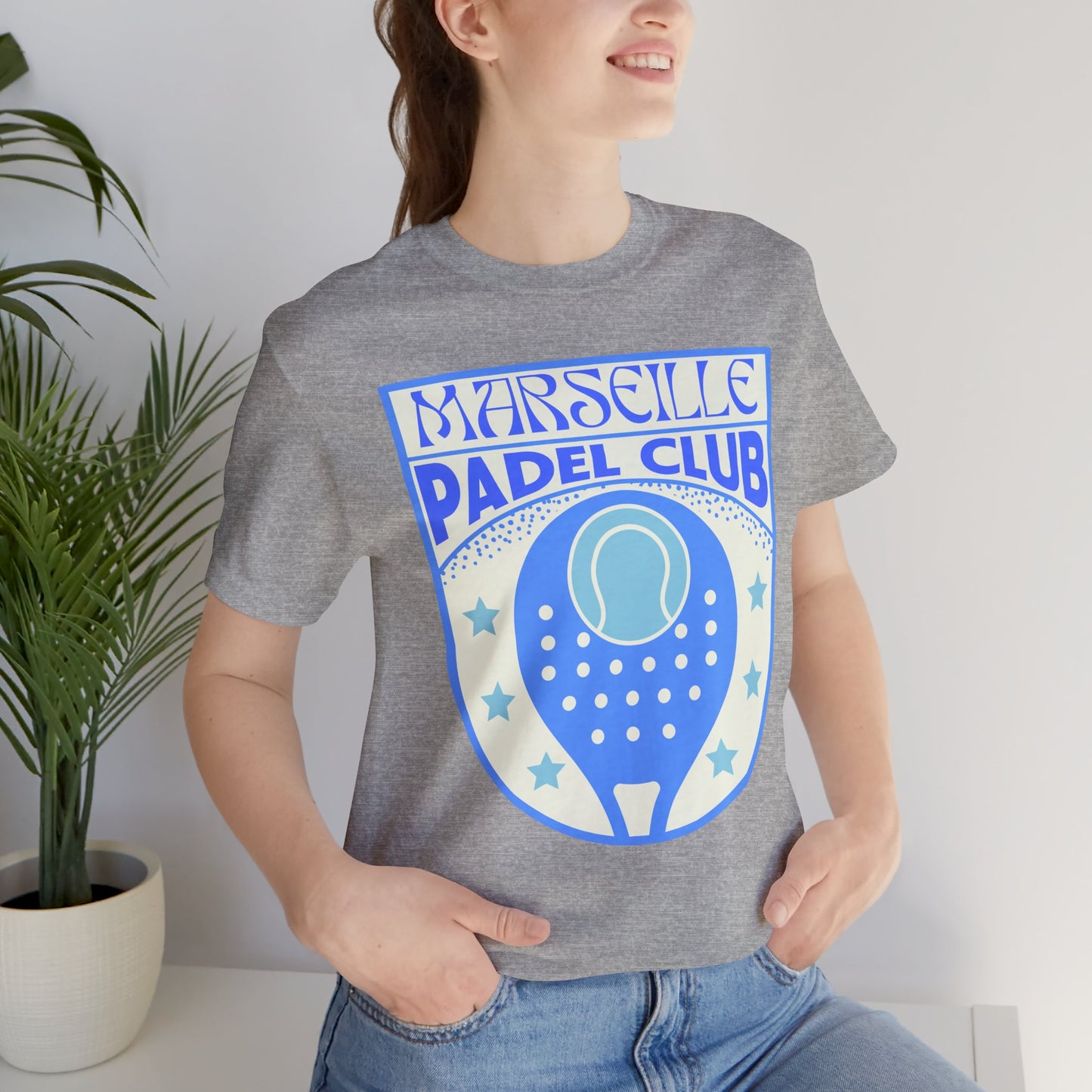 Club de Padel MARSEILLE - T-Shirt