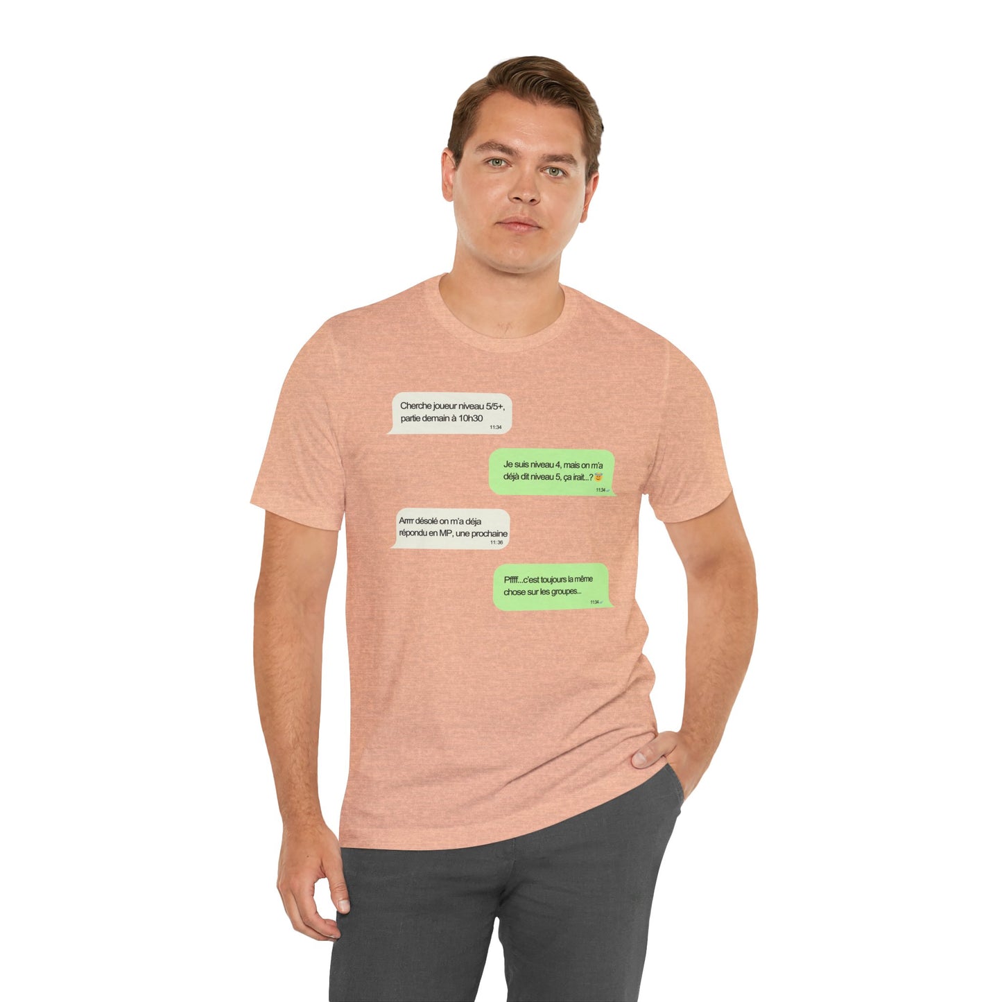 Whatsapp Padel - T-Shirt