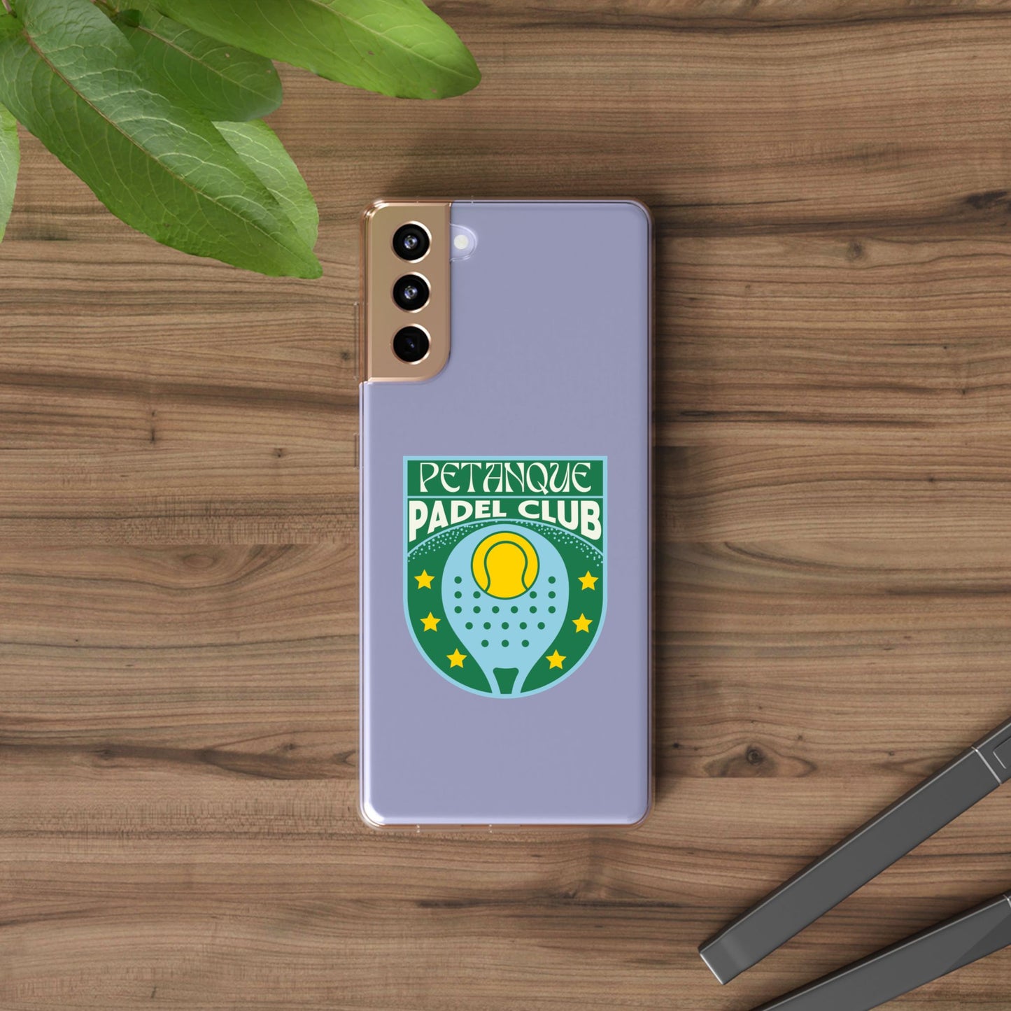 Petanque Padel Club - Coque Téléphone