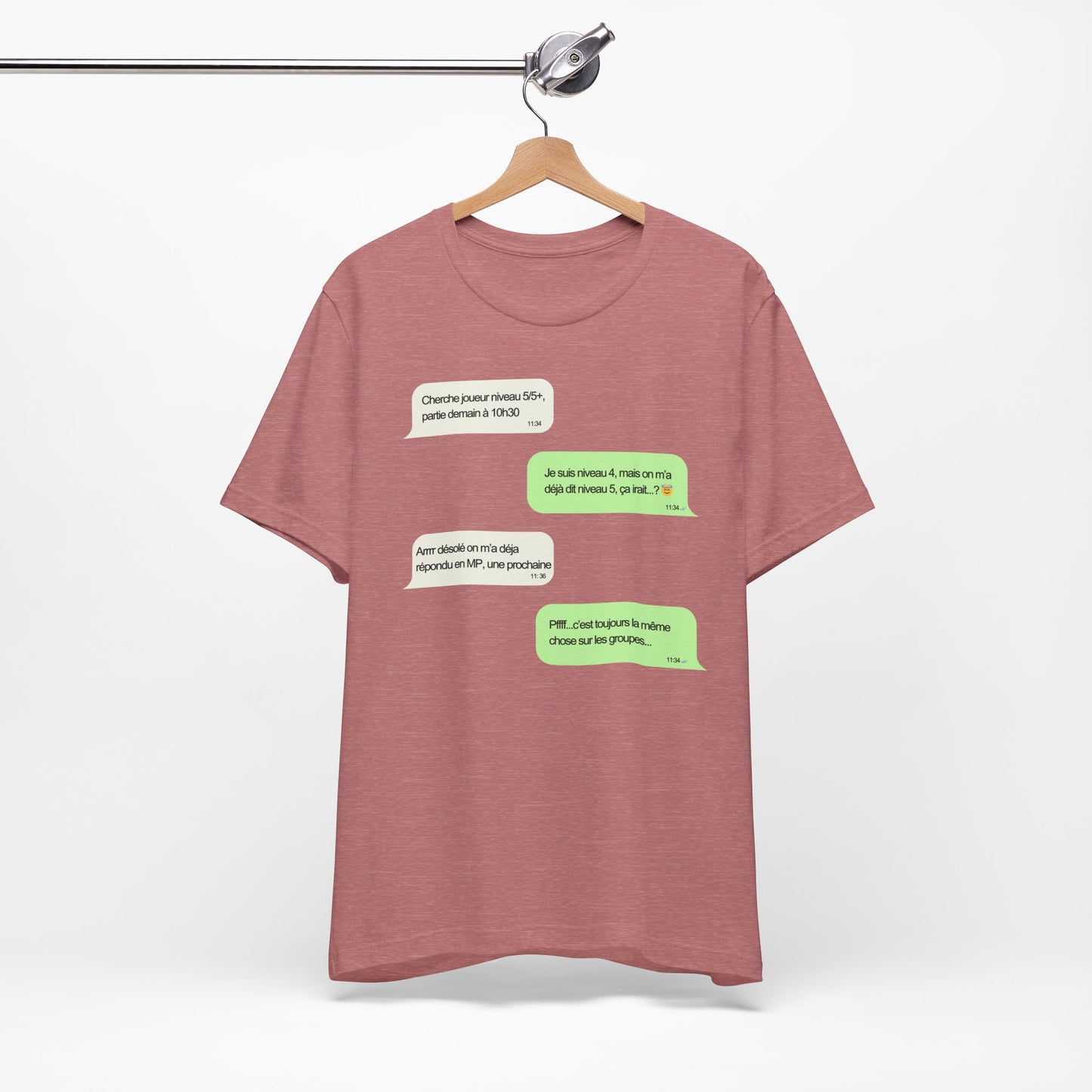Whatsapp Padel - T-Shirt