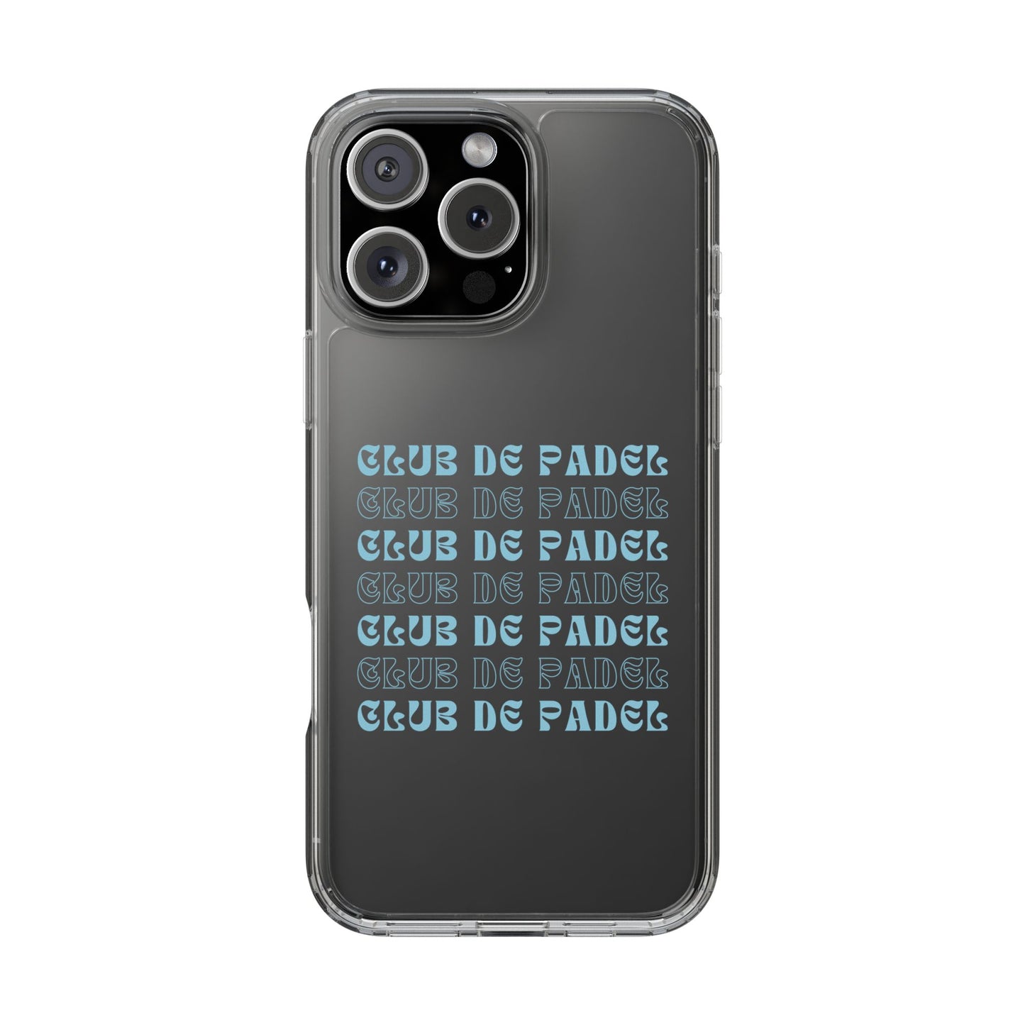 Club de Padel 60's - Coque Téléphone