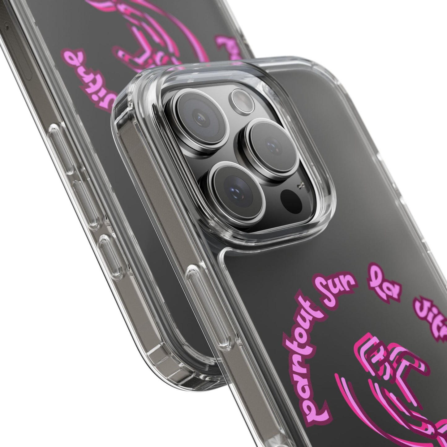 Partout sur la vitre - Coque Téléphone