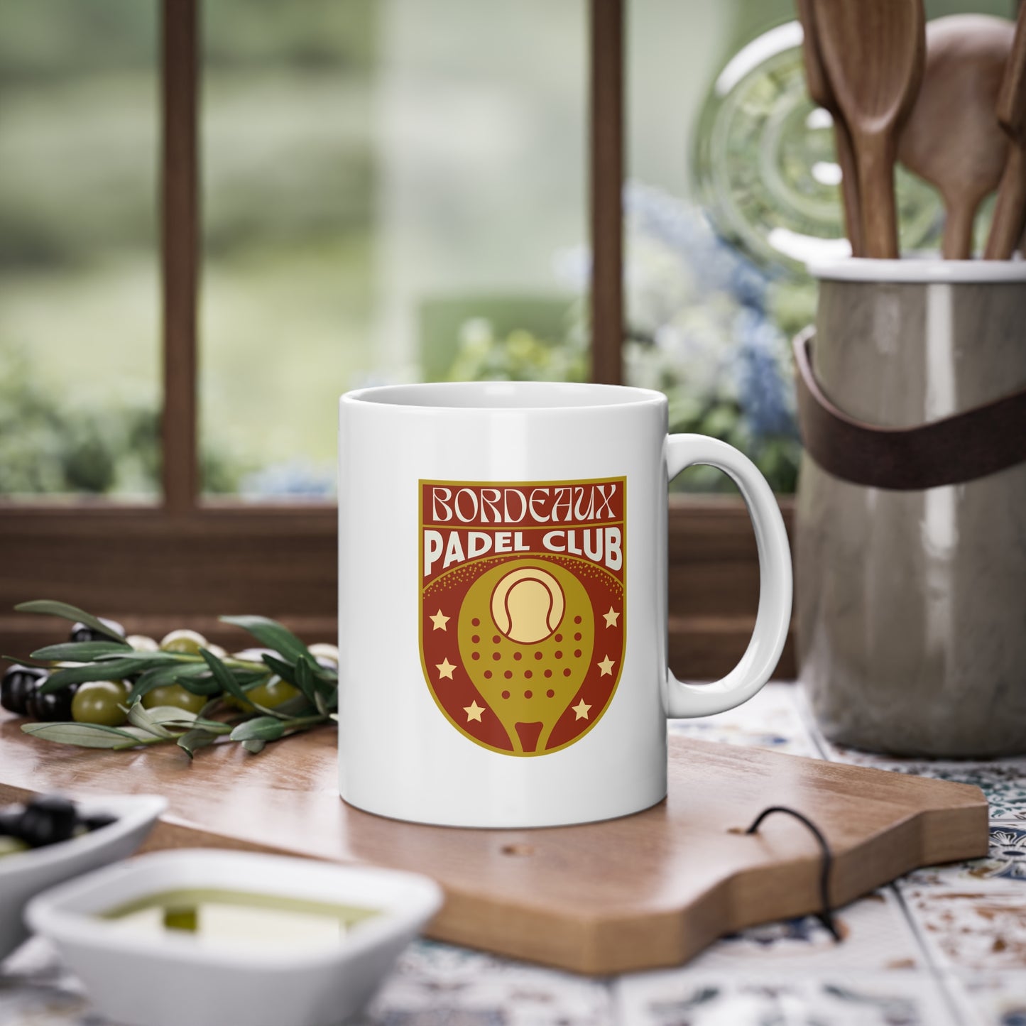 Club de Padel BORDEAUX - Mug