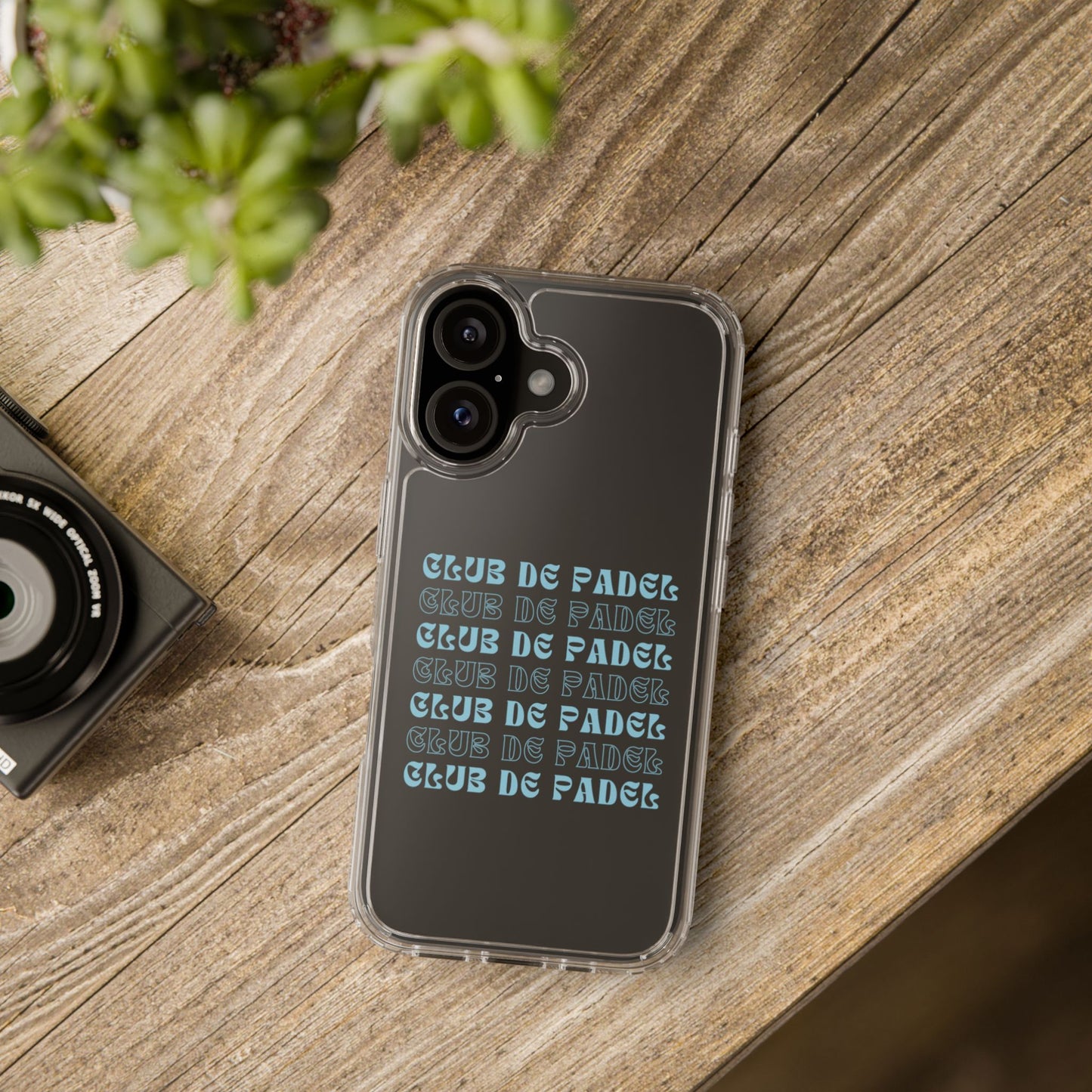 Club de Padel 60's - Coque Téléphone