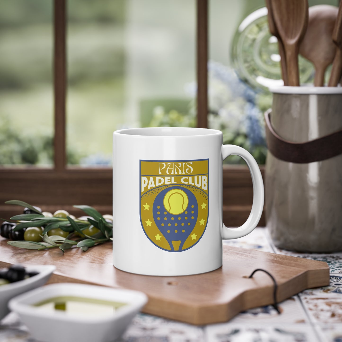 Club de Padel PARIS - Mug