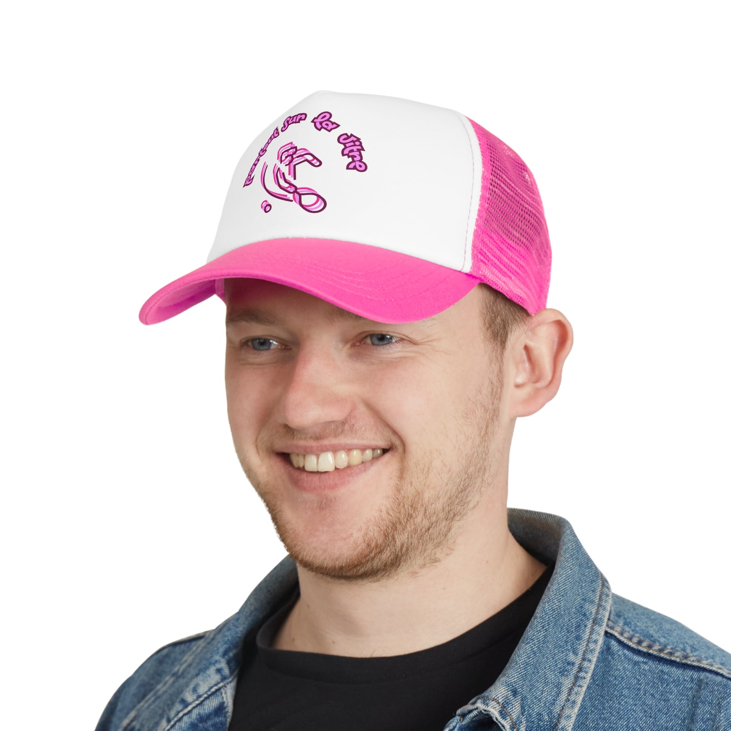 Partout sur la vitre - Casquette