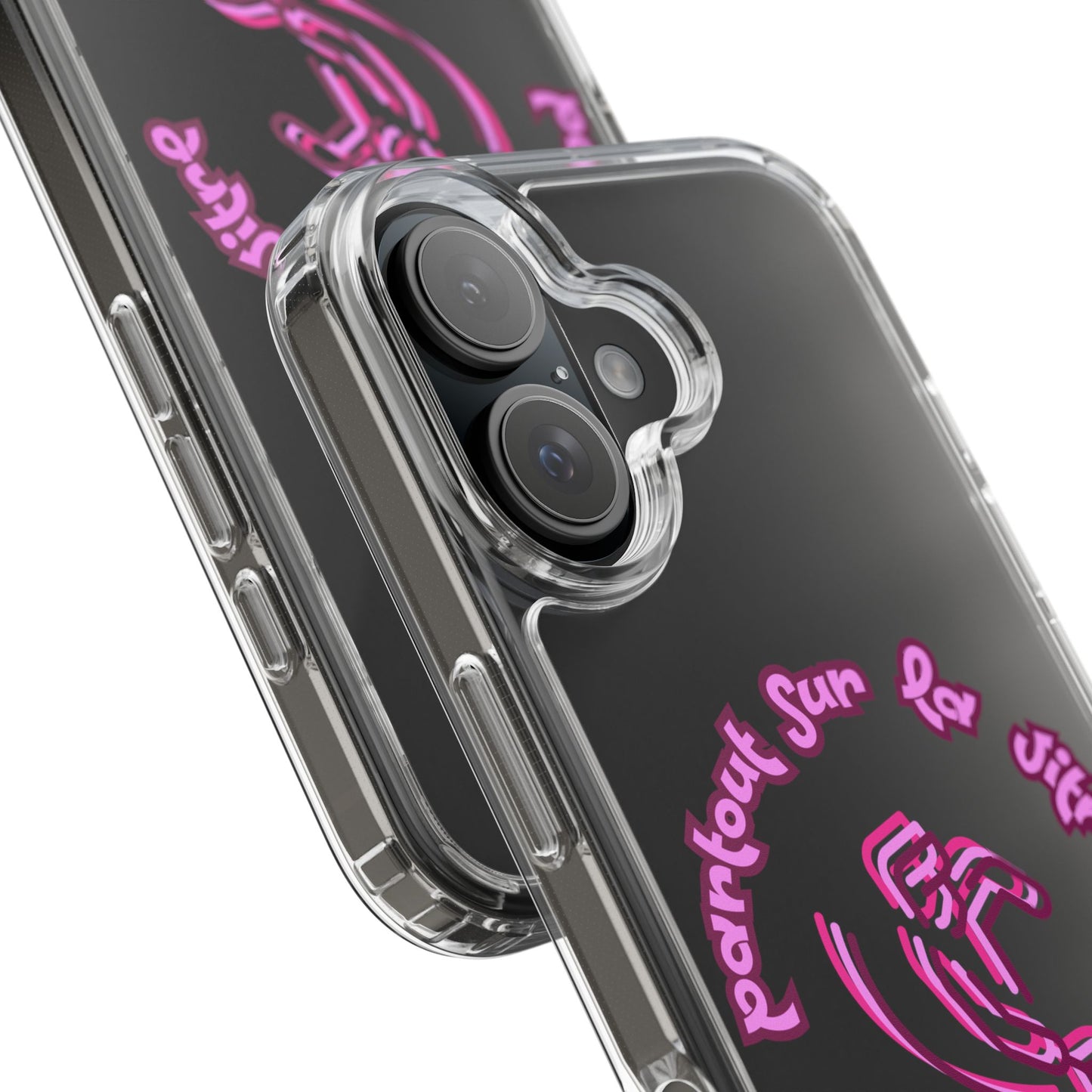 Partout sur la vitre - Coque Téléphone