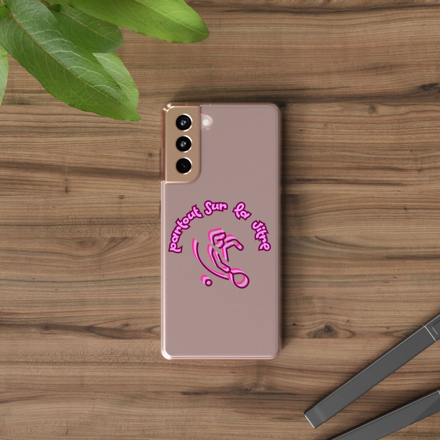 Partout sur la vitre - Coque Téléphone