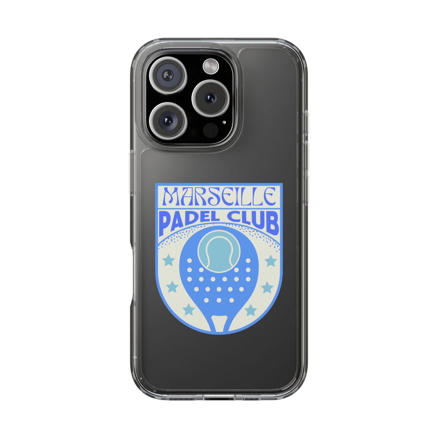 Club de Padel MARSEILLE - Coque Téléphone