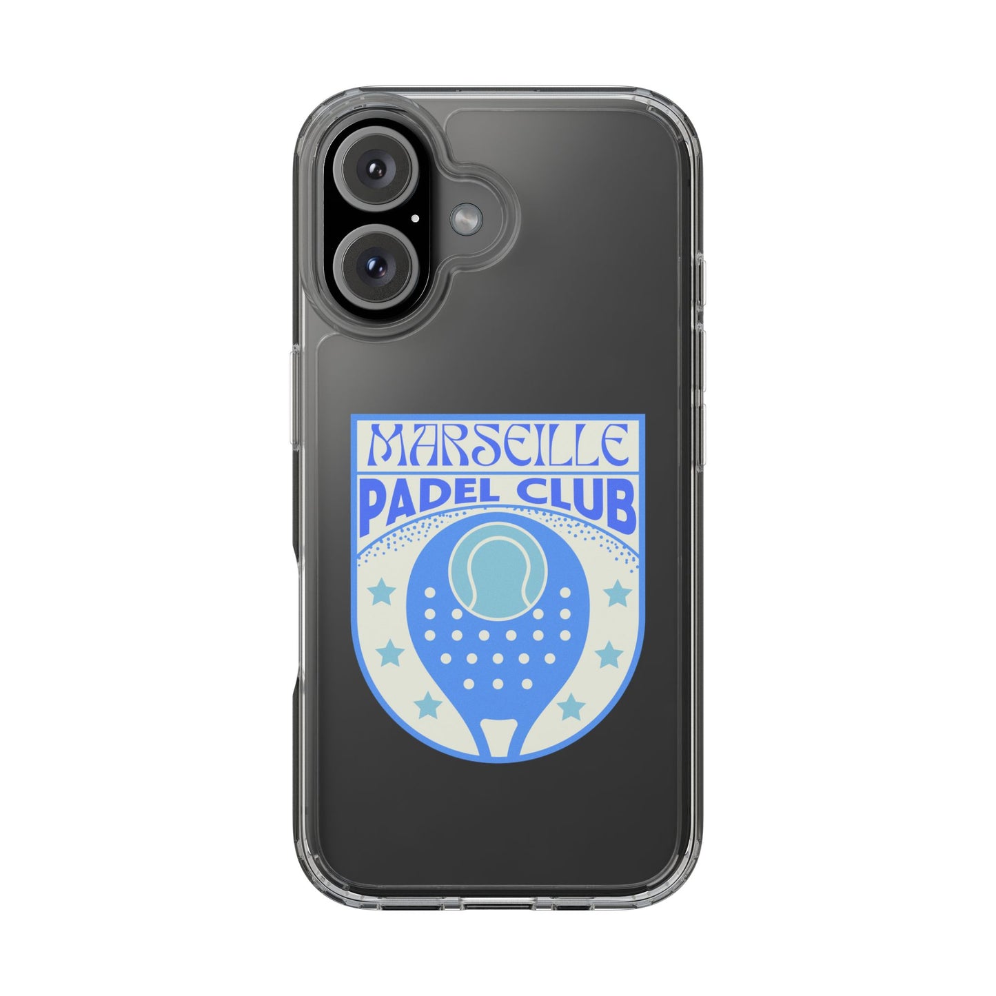 Club de Padel MARSEILLE - Coque Téléphone