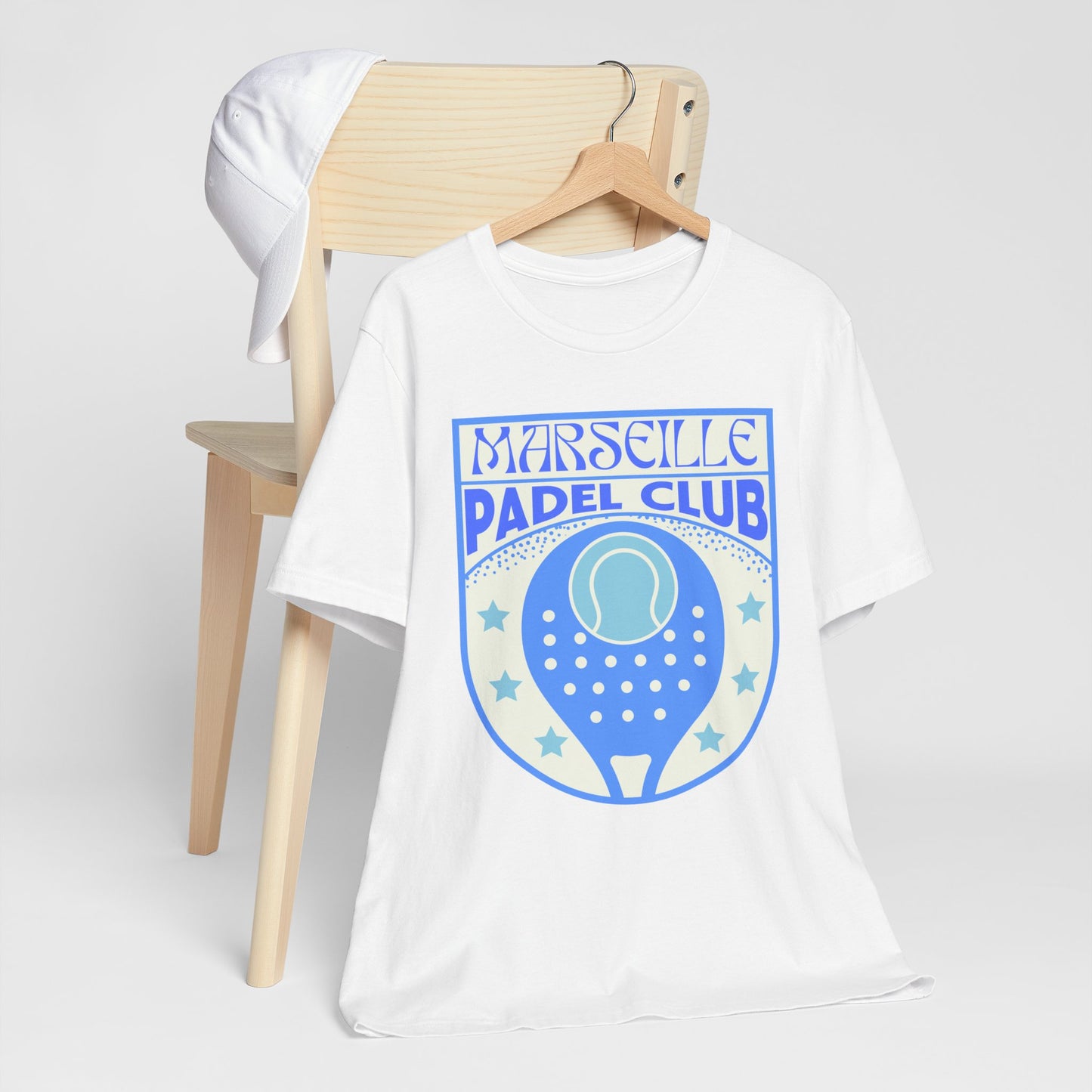 Club de Padel MARSEILLE - T-Shirt