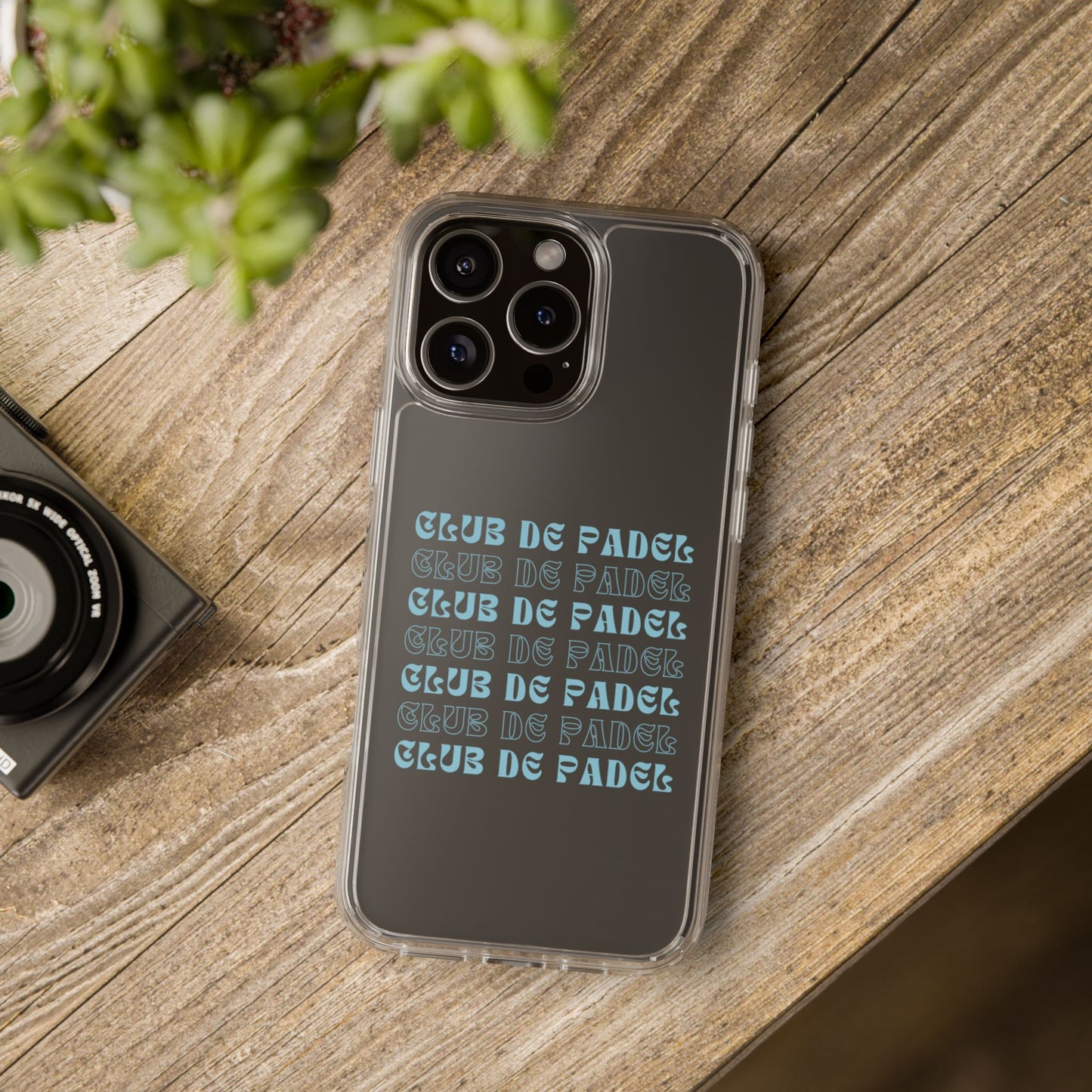 Club de Padel 60's - Coque Téléphone