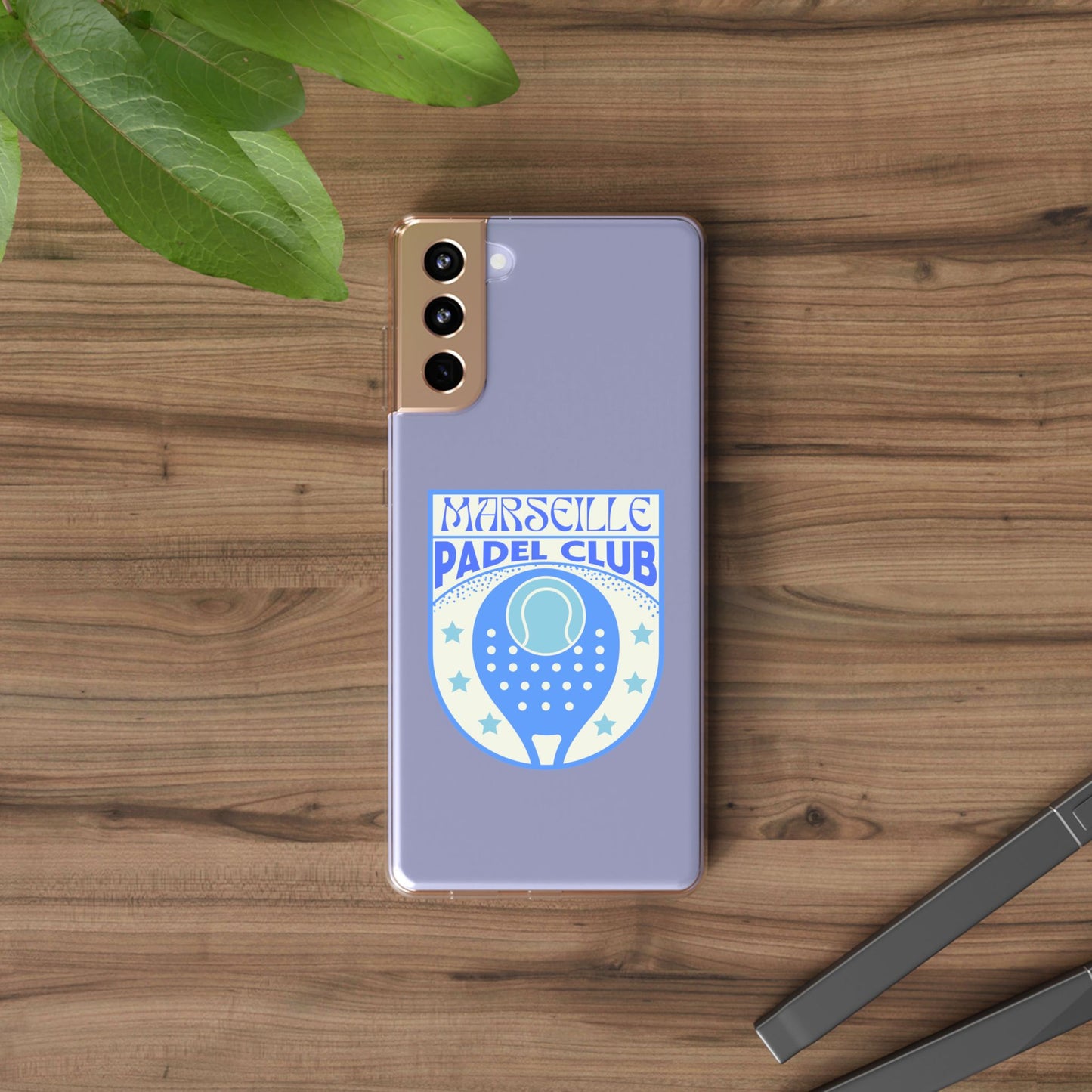 Club de Padel MARSEILLE - Coque Téléphone