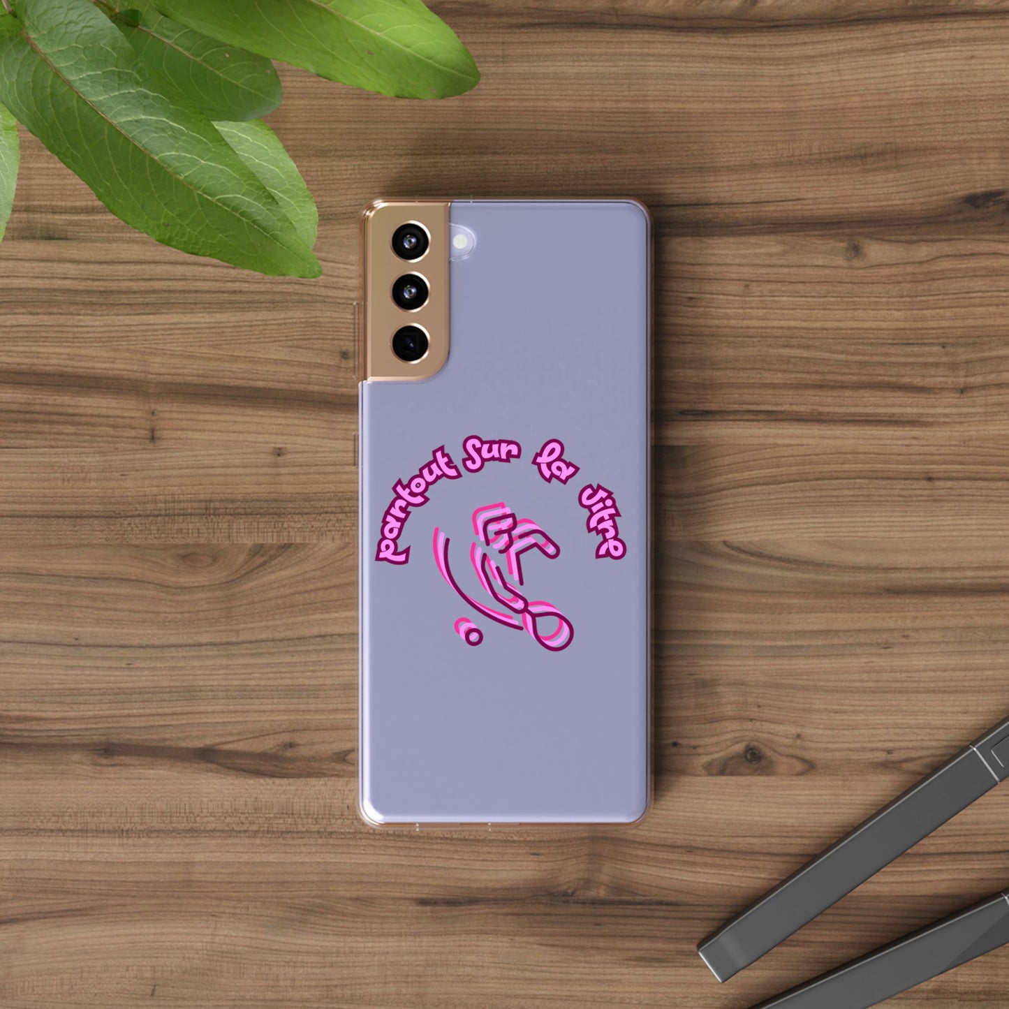 Partout sur la vitre - Coque Téléphone