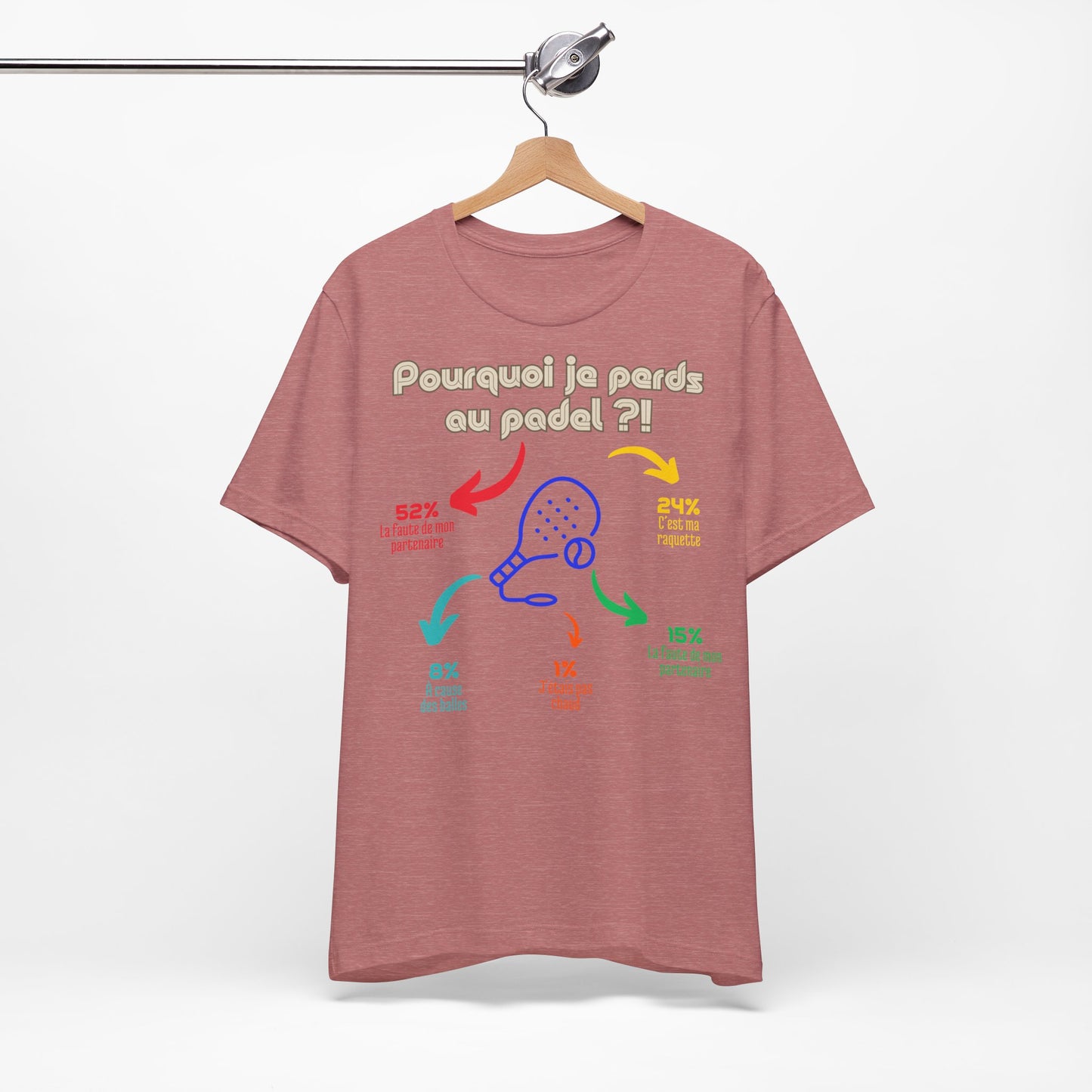 Pourquoi Padel - T-Shirt
