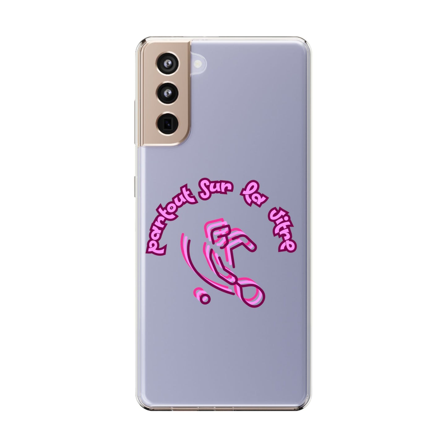 Partout sur la vitre - Coque Téléphone