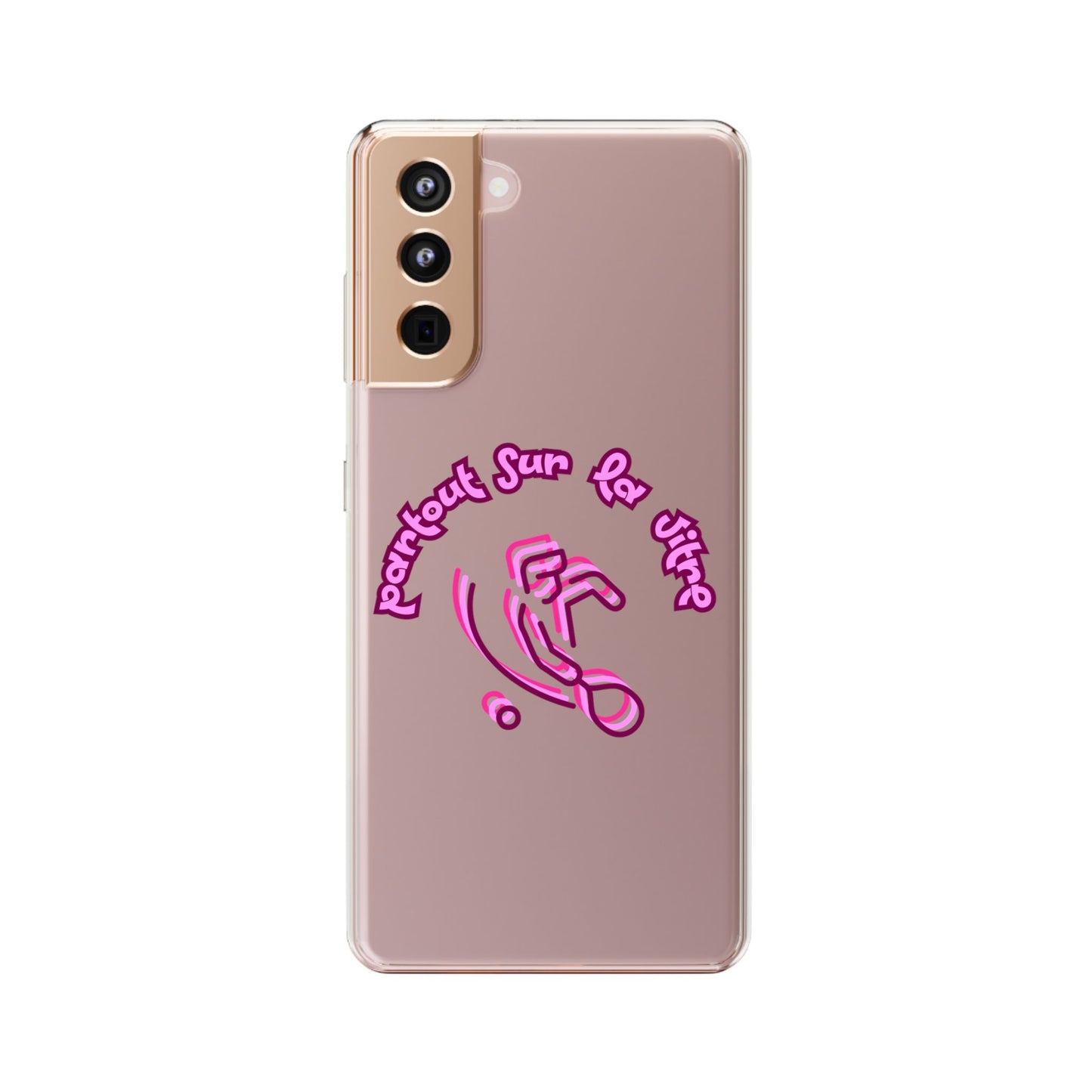 Partout sur la vitre - Coque Téléphone