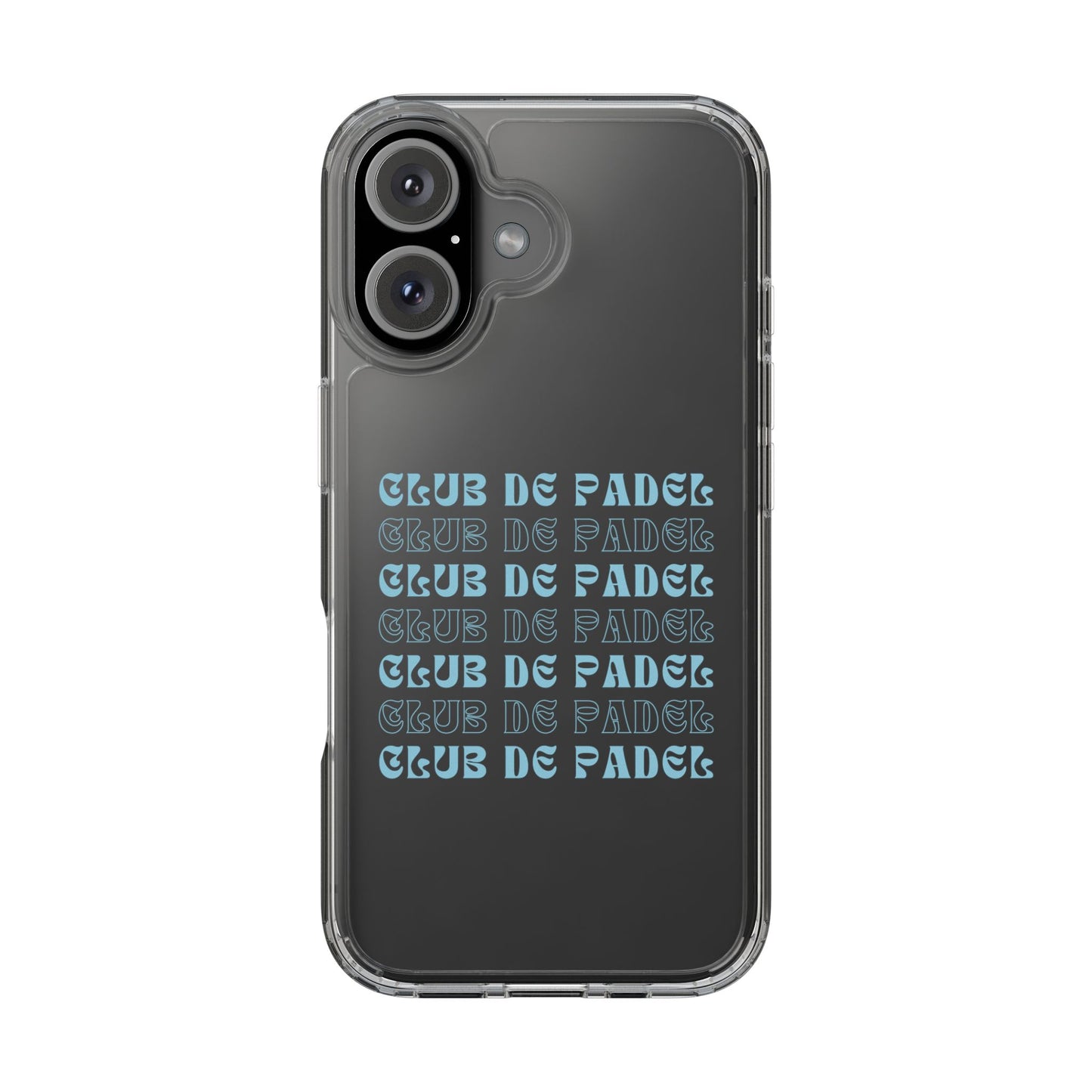 Club de Padel 60's - Coque Téléphone