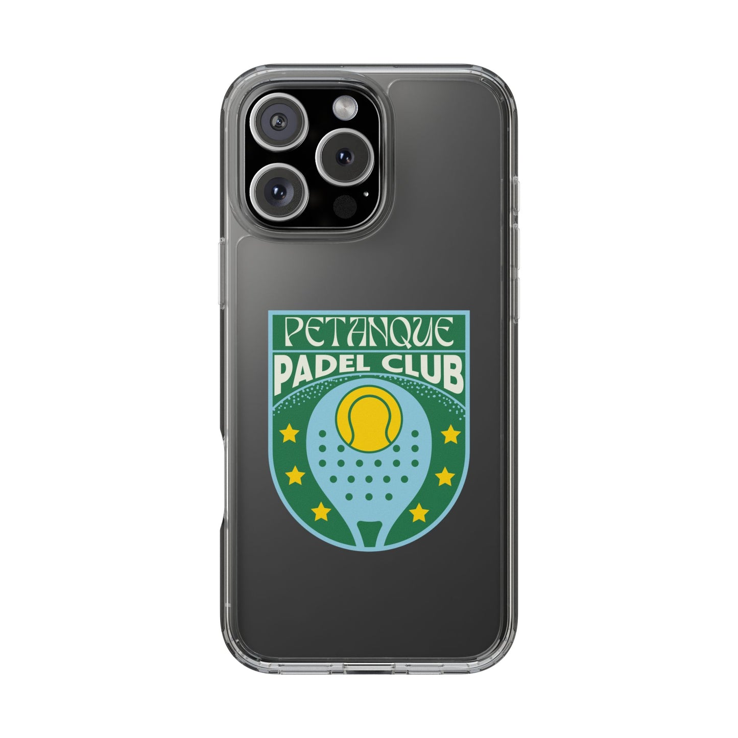 Petanque Padel Club - Coque Téléphone