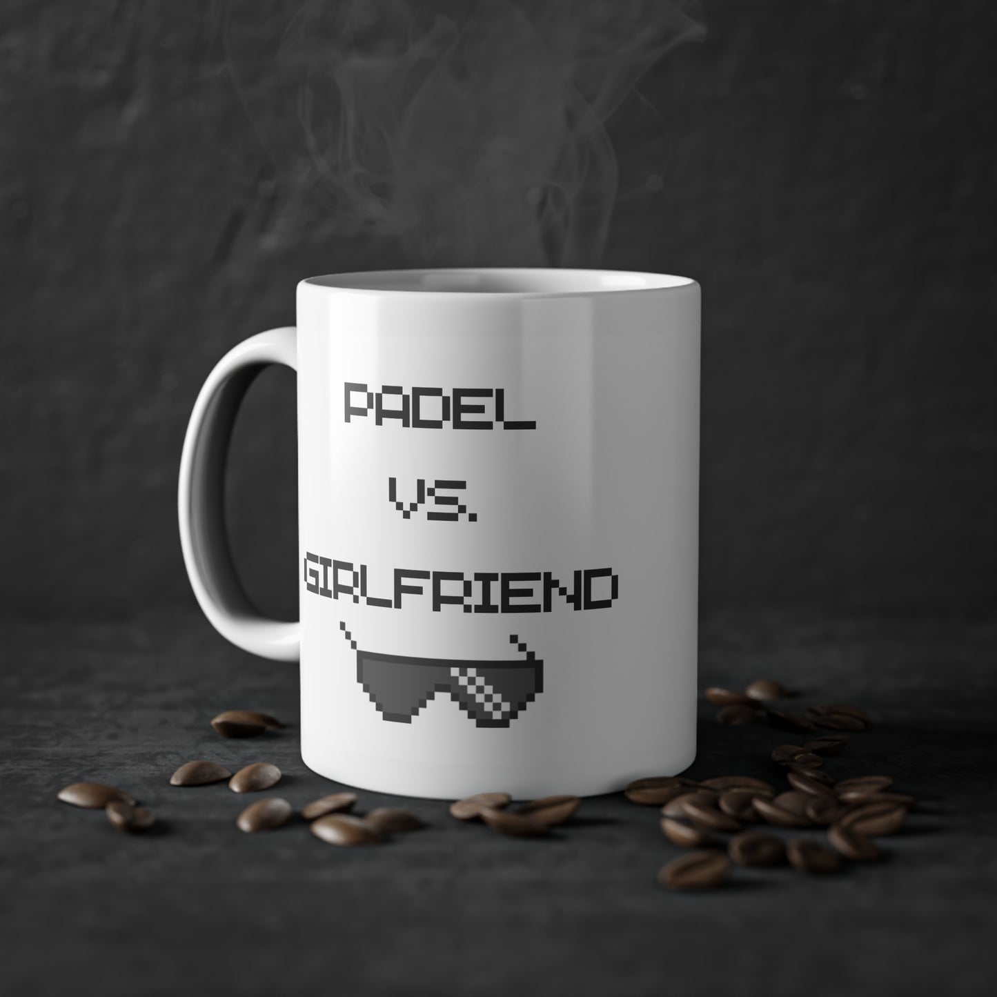 Padel vs. Girlfriend - Mug