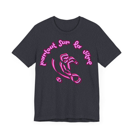 Partout sur la vitre - T-Shirt