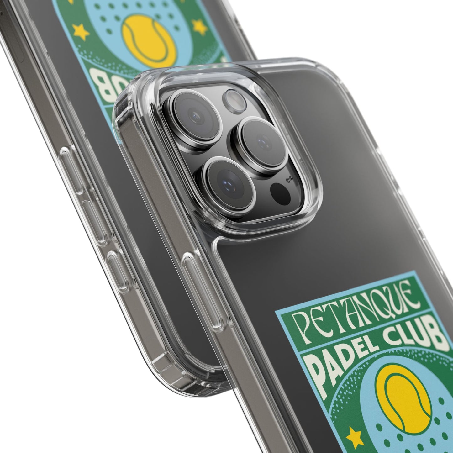 Petanque Padel Club - Coque Téléphone