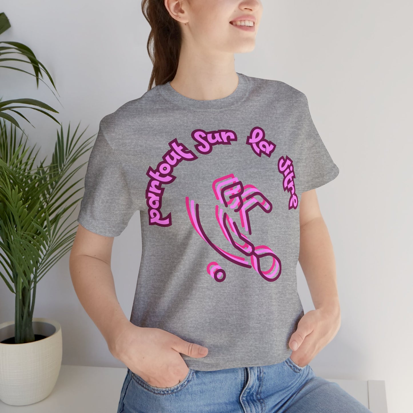 Partout sur la vitre - T-Shirt