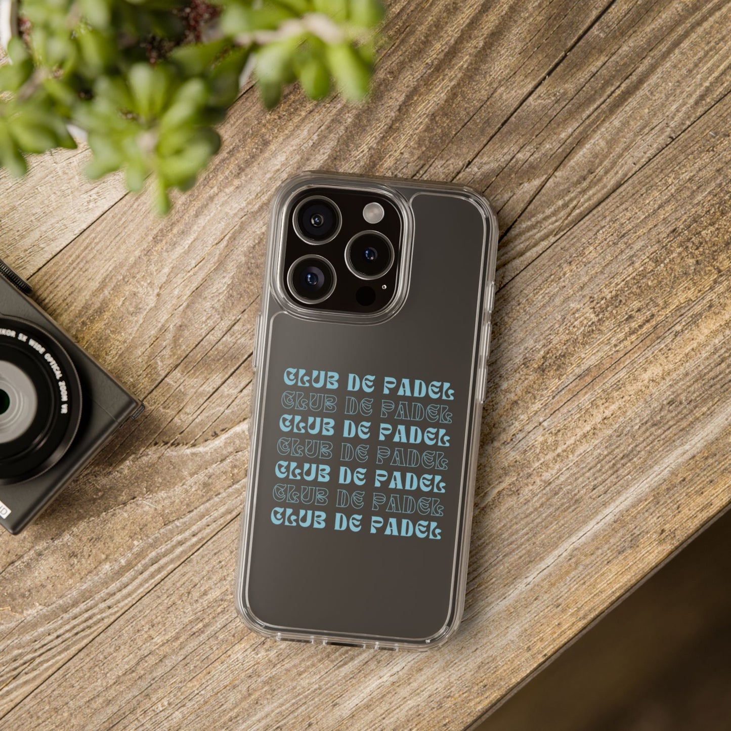 Club de Padel 60's - Coque Téléphone