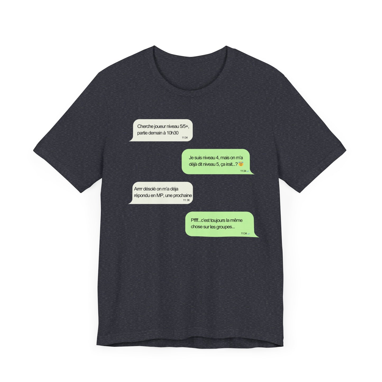 Whatsapp Padel - T-Shirt