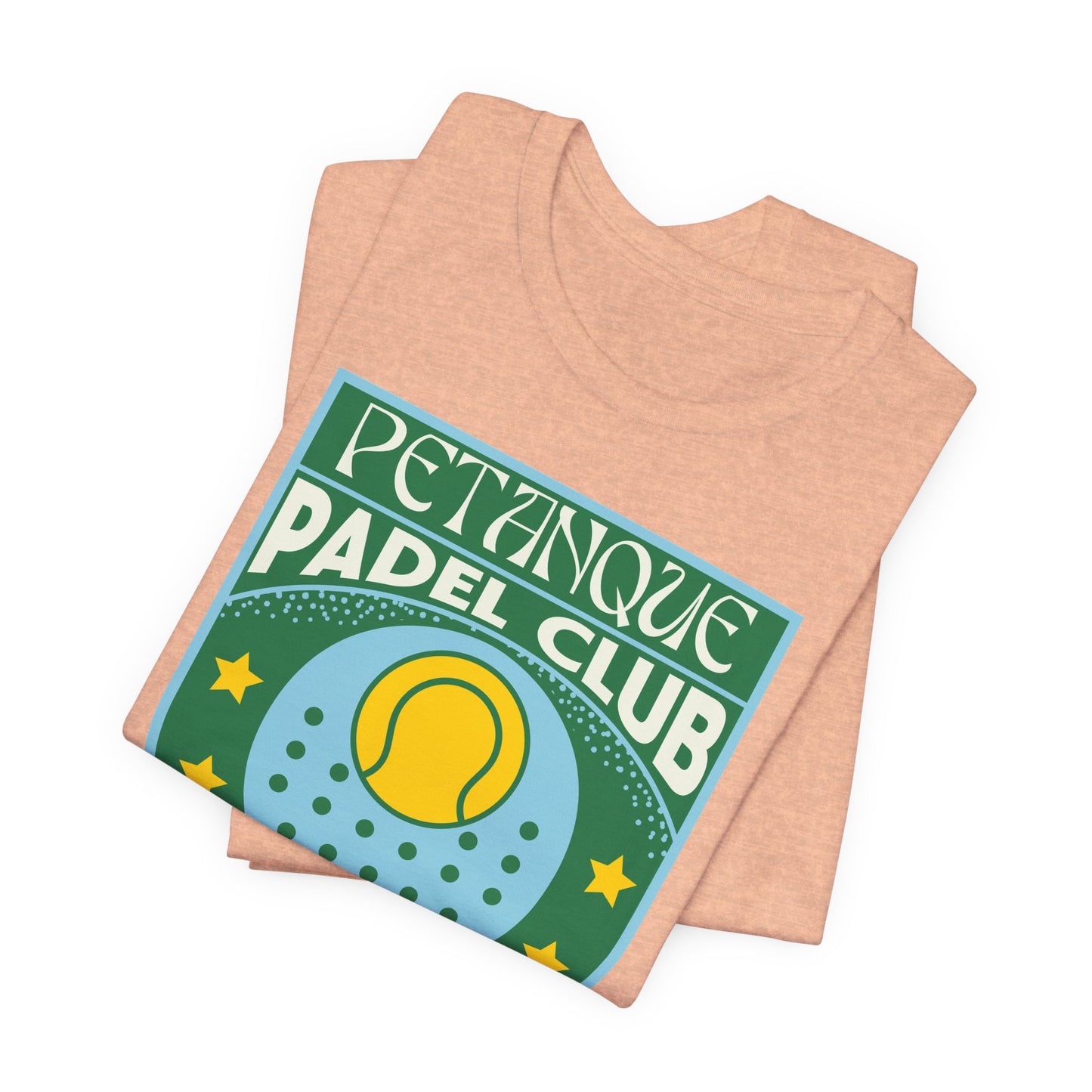 Petanque Padel Club - T-Shirt