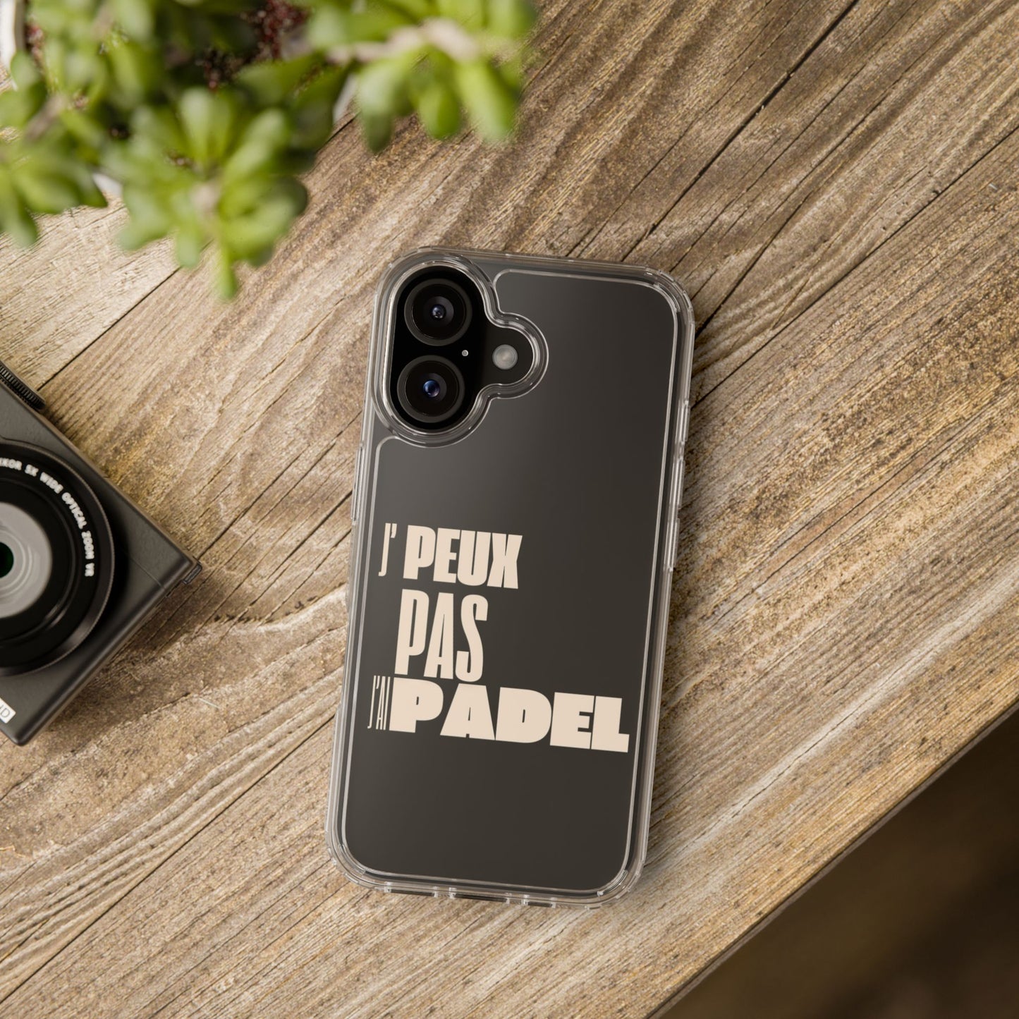 J'peux pas, J'ai Padel - Coque Téléphone