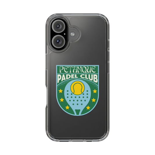 Petanque Padel Club - Coque Téléphone