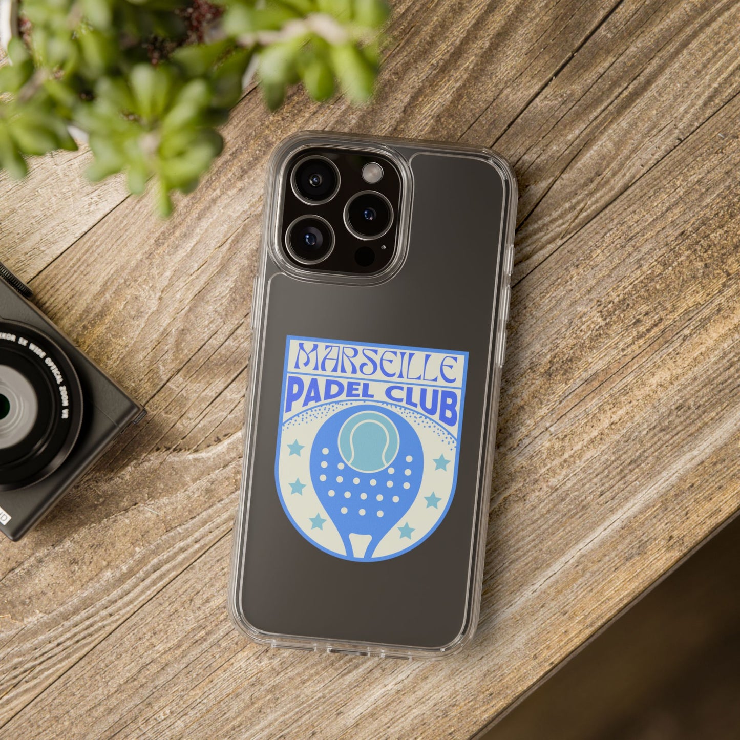 Club de Padel MARSEILLE - Coque Téléphone