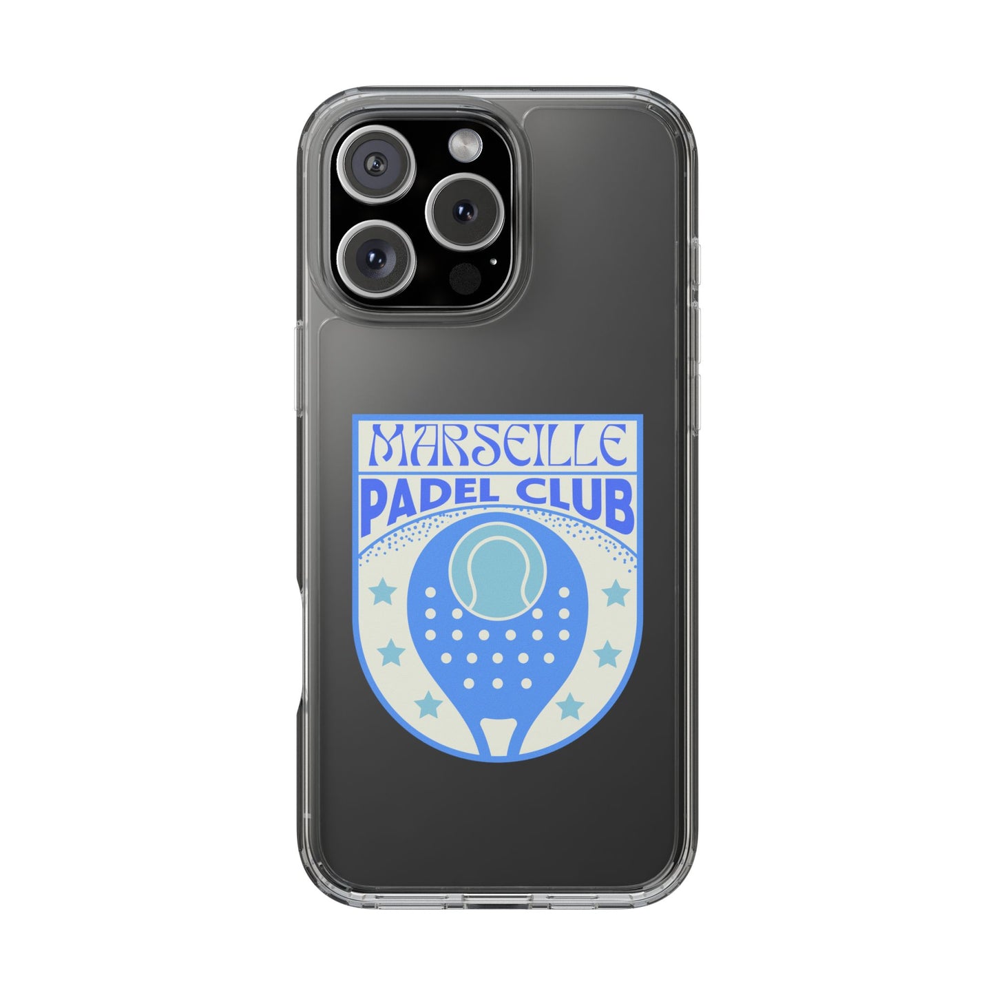 Club de Padel MARSEILLE - Coque Téléphone