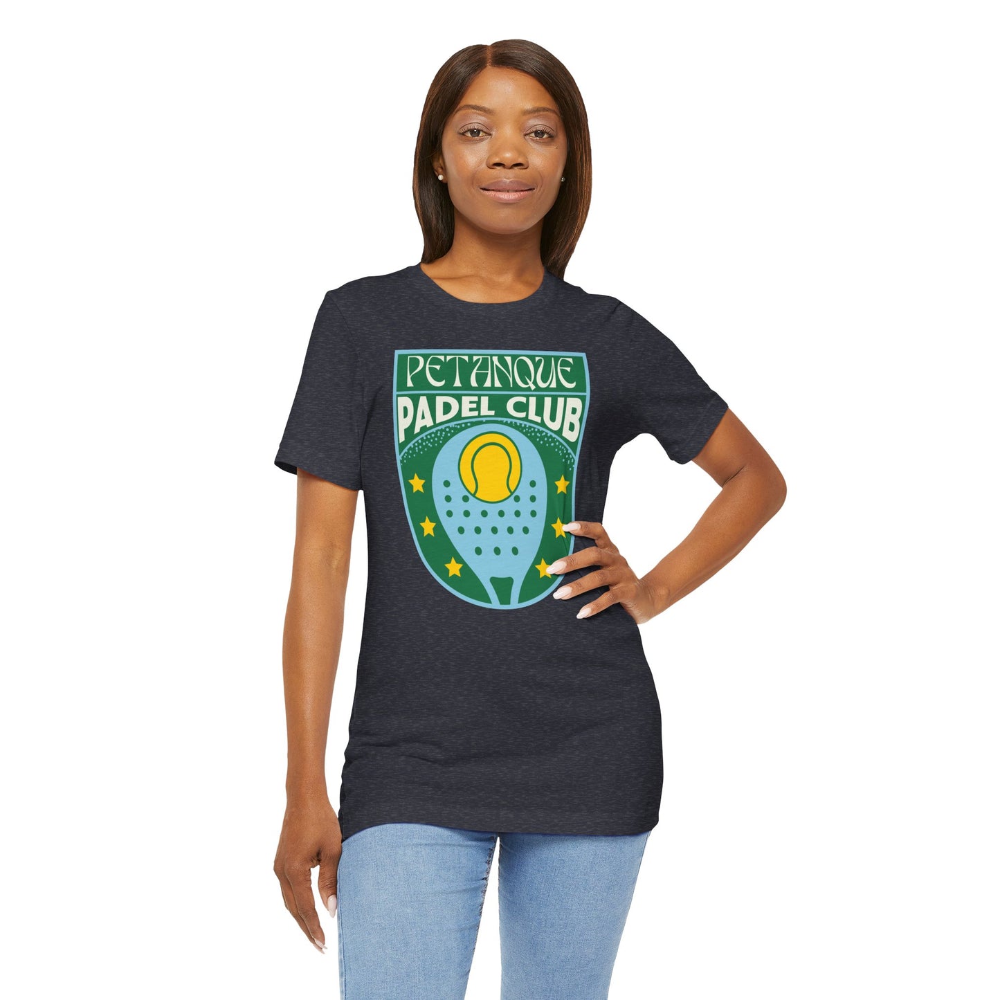 Petanque Padel Club - T-Shirt