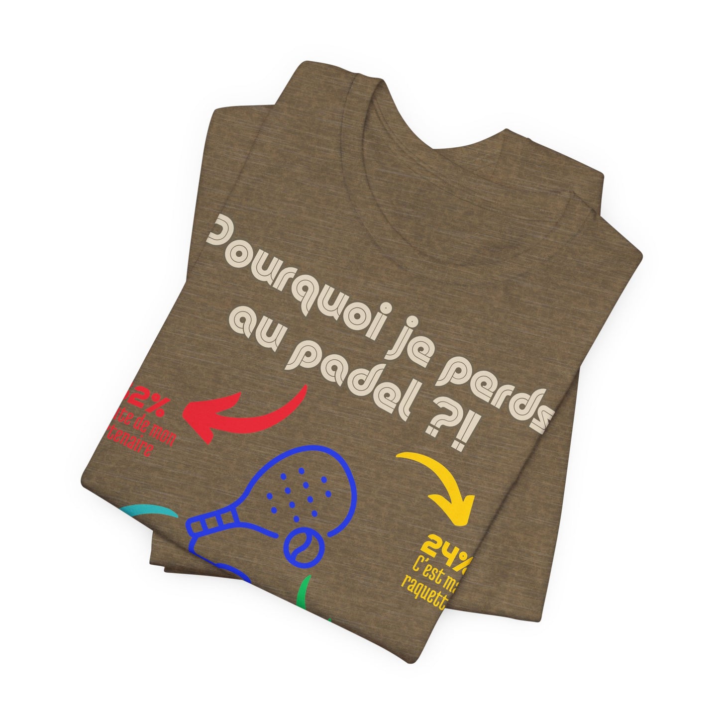 Pourquoi Padel - T-Shirt