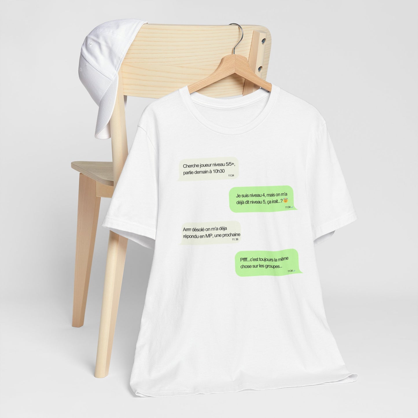 Whatsapp Padel - T-Shirt