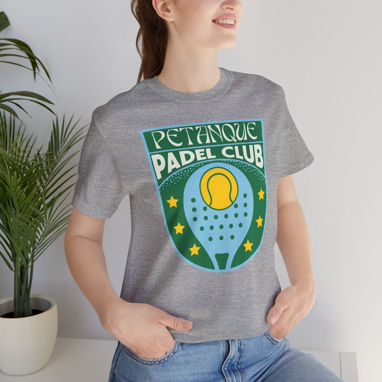Petanque Padel Club - T-Shirt