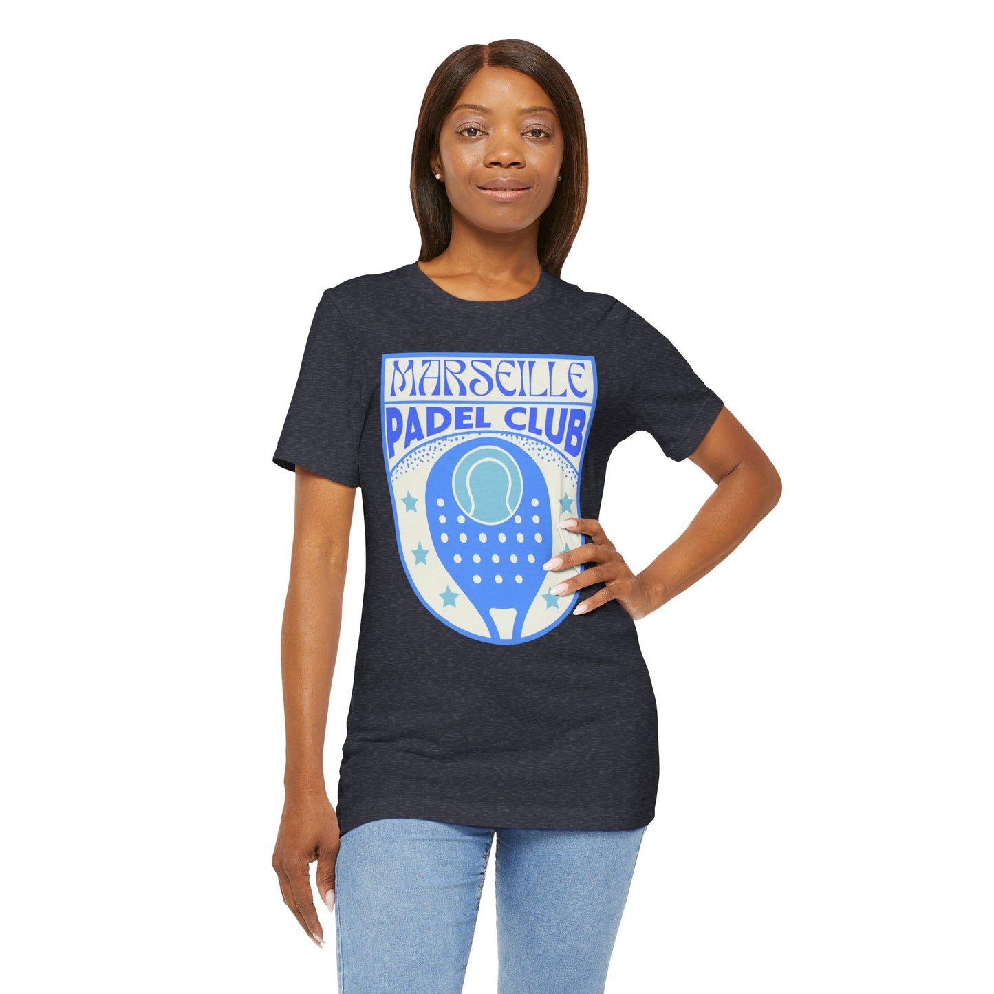 Club de Padel MARSEILLE - T-Shirt
