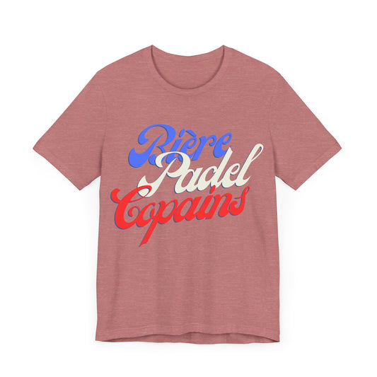 Bière, Padel & Copains - T-Shirt