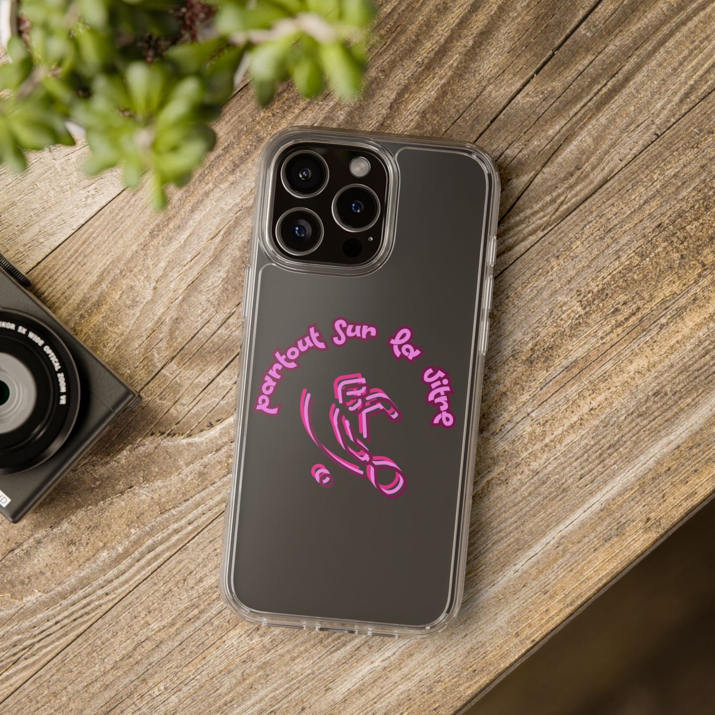 Partout sur la vitre - Coque Téléphone