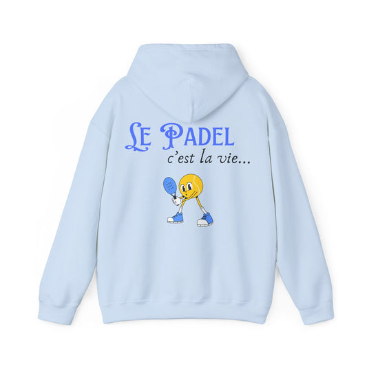 Le Padel, c'est la vie - Hoodie