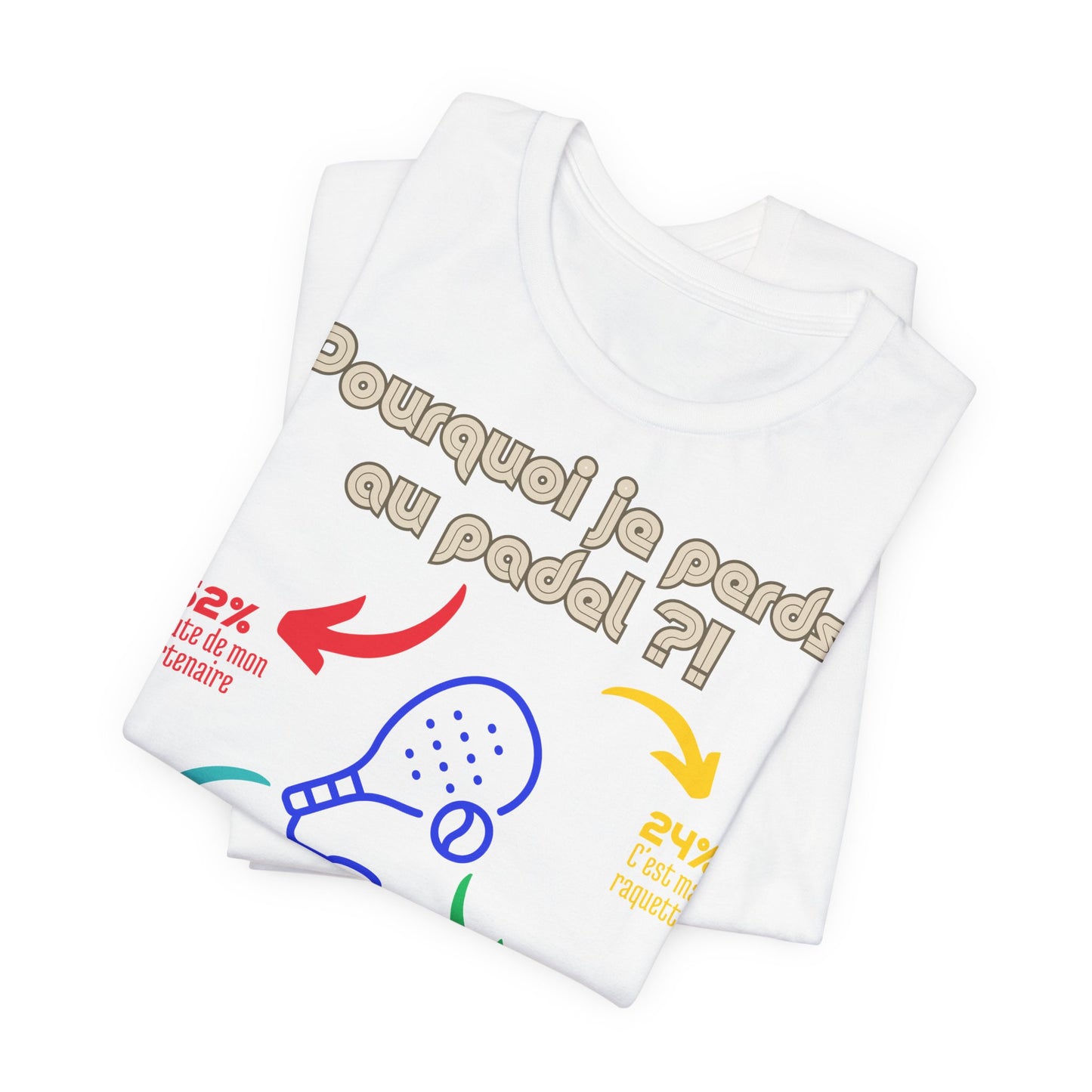 Pourquoi Padel - T-Shirt