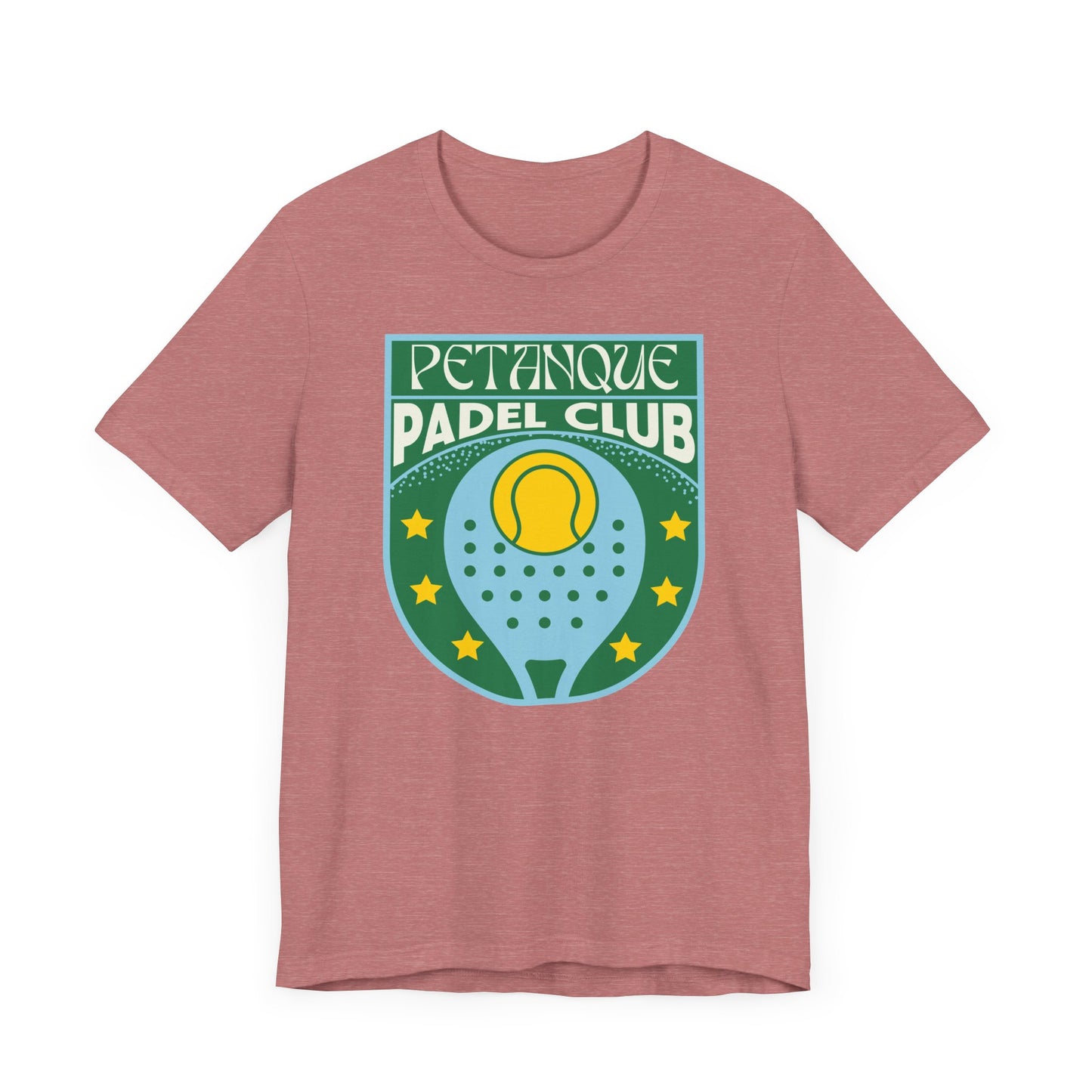 Petanque Padel Club - T-Shirt