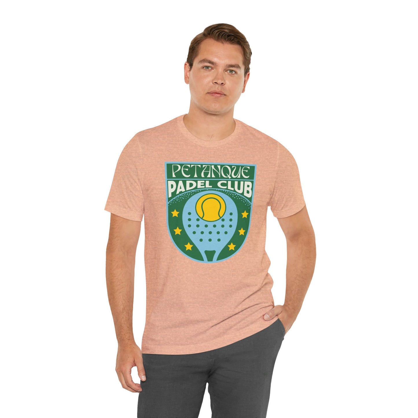 Petanque Padel Club - T-Shirt