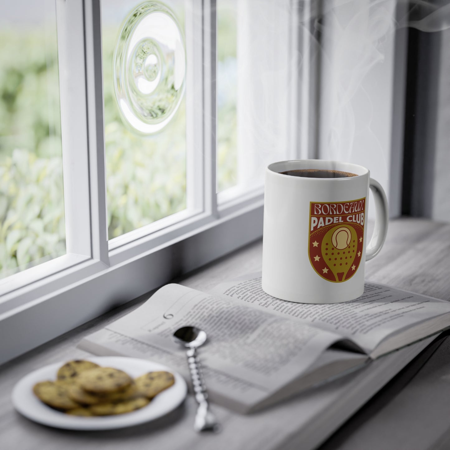 Club de Padel BORDEAUX - Mug