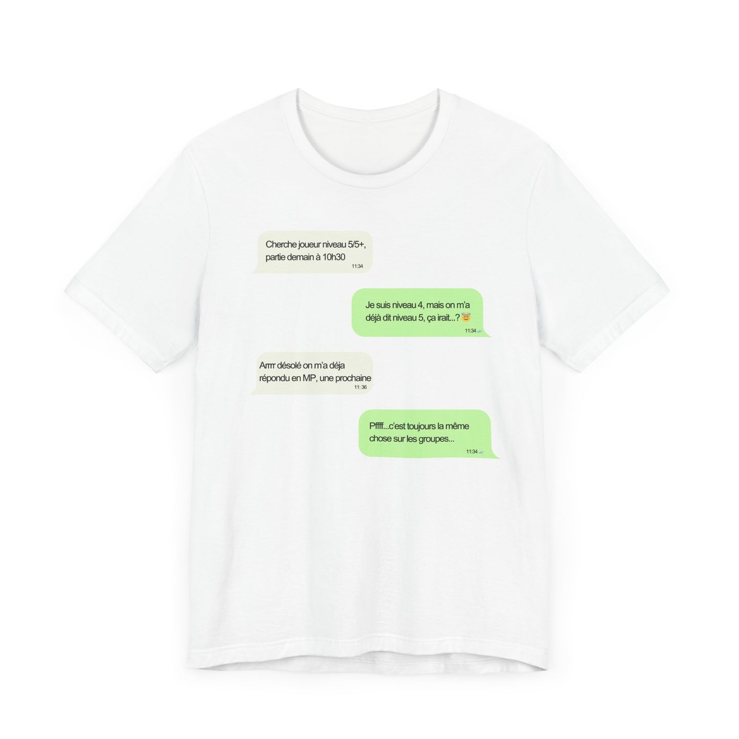 Whatsapp Padel - T-Shirt